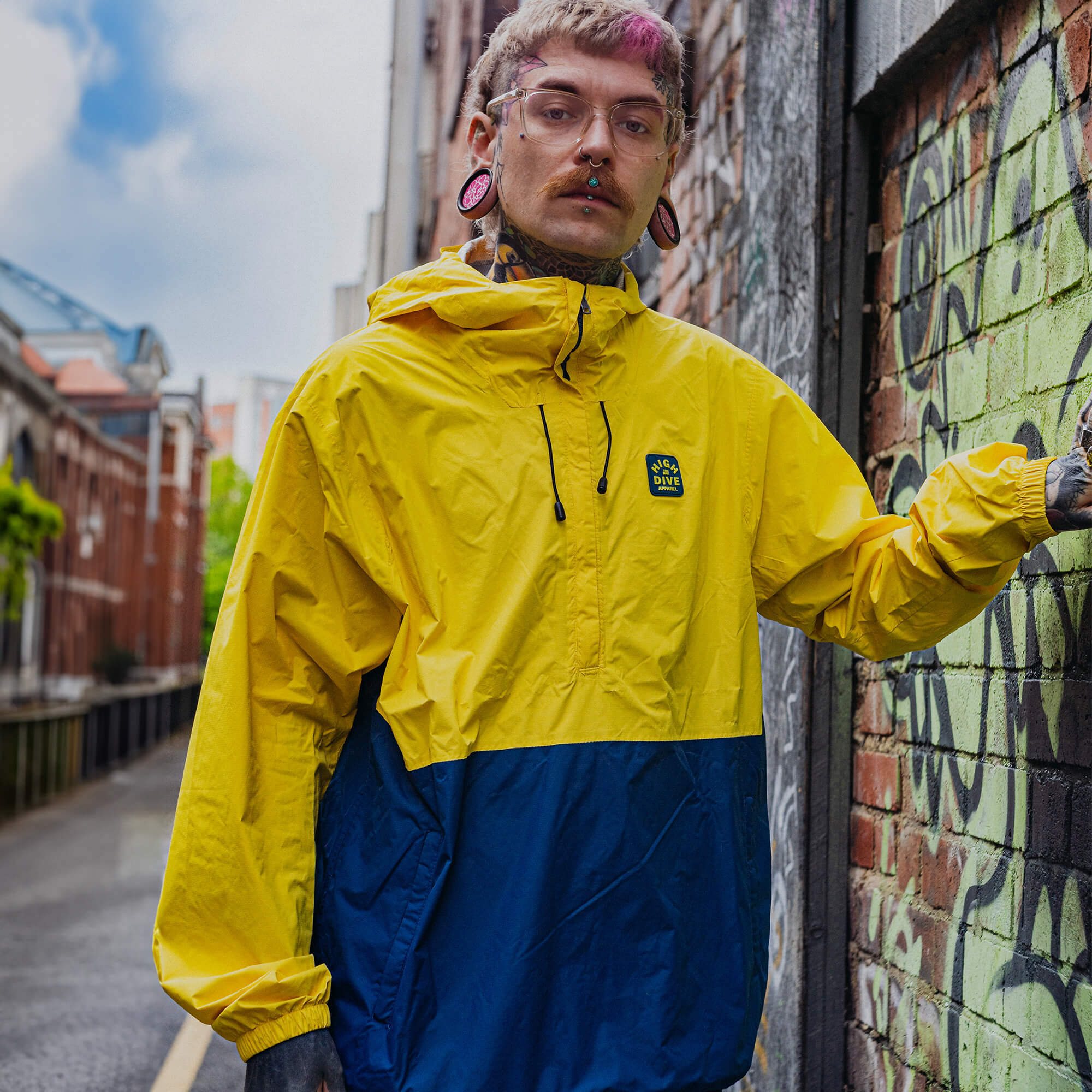 HDA Windbreaker Jacket - Image 13