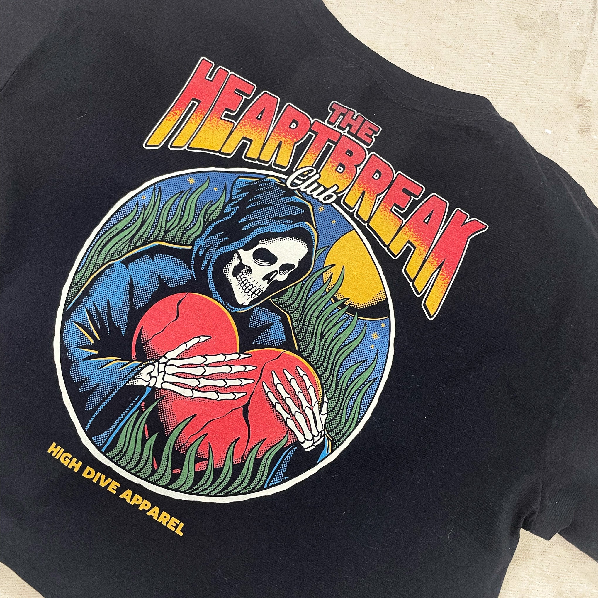 Heartbreak Club Crop Top - Image 3