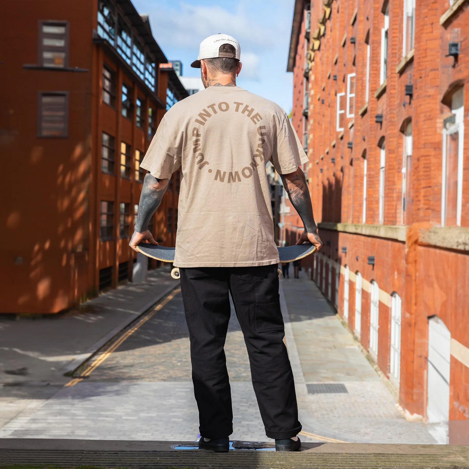 Heavy Faded Sand Tee - Image 3