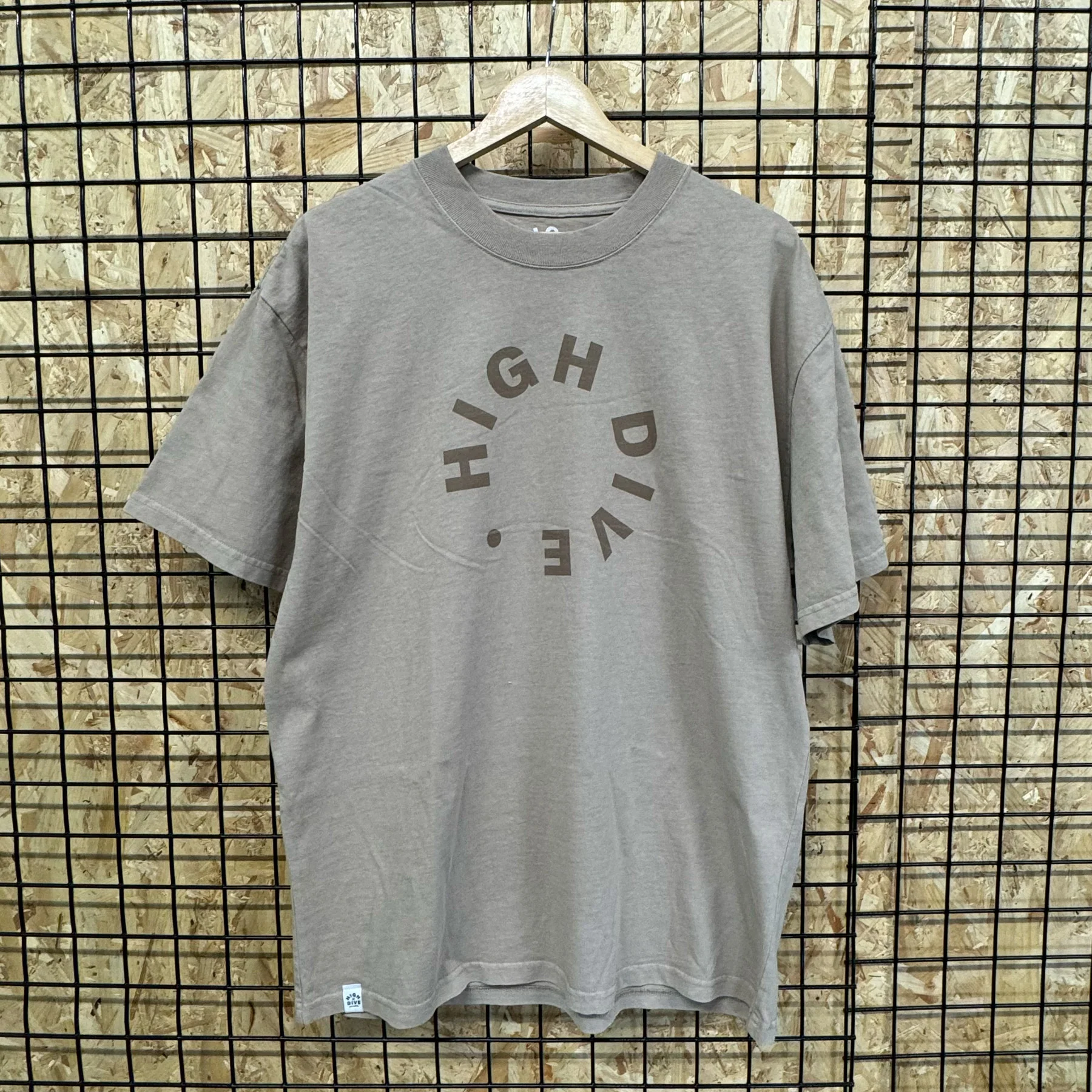 Heavy Faded Sand Tee - Image 6