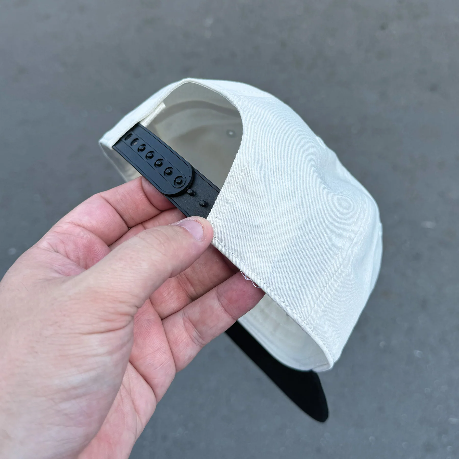 High Dive Black Two Tone Cap - Image 3