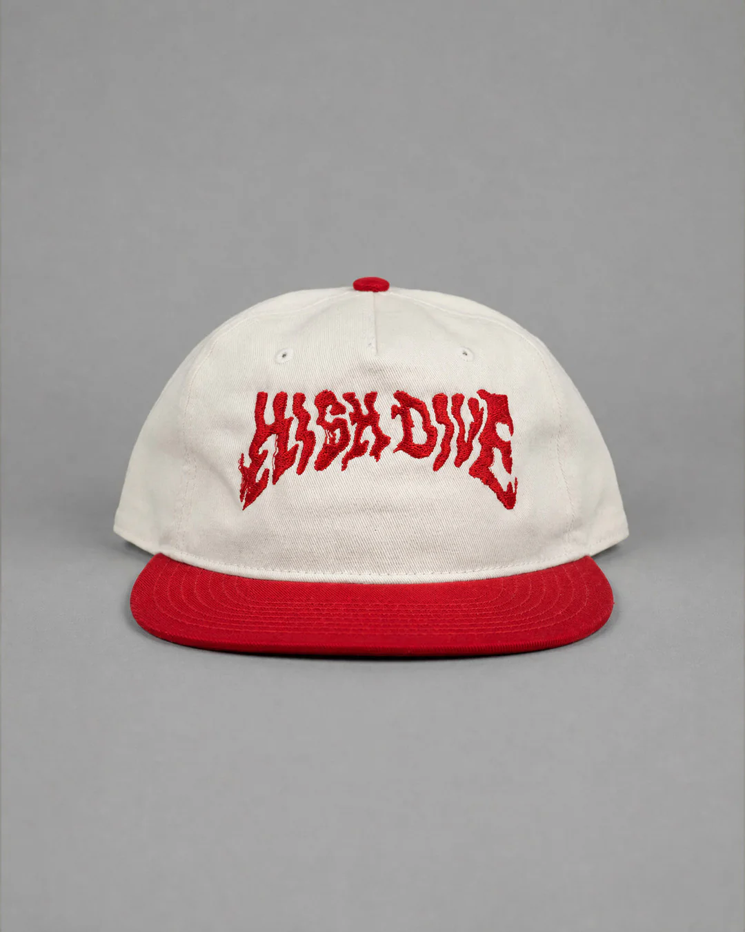 High Dive Red Two Tone Cap