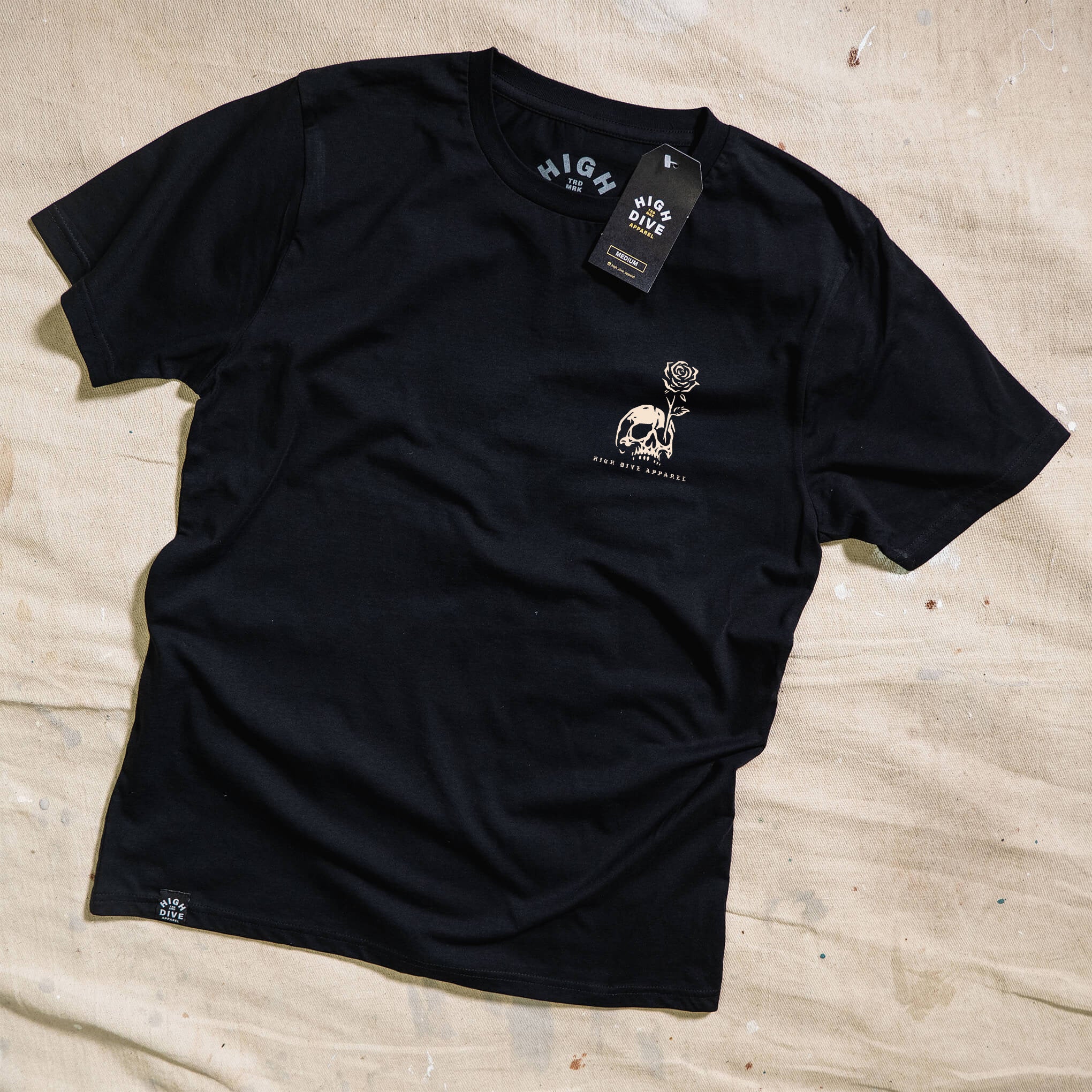 In Bloom Black T-Shirt - Image 4