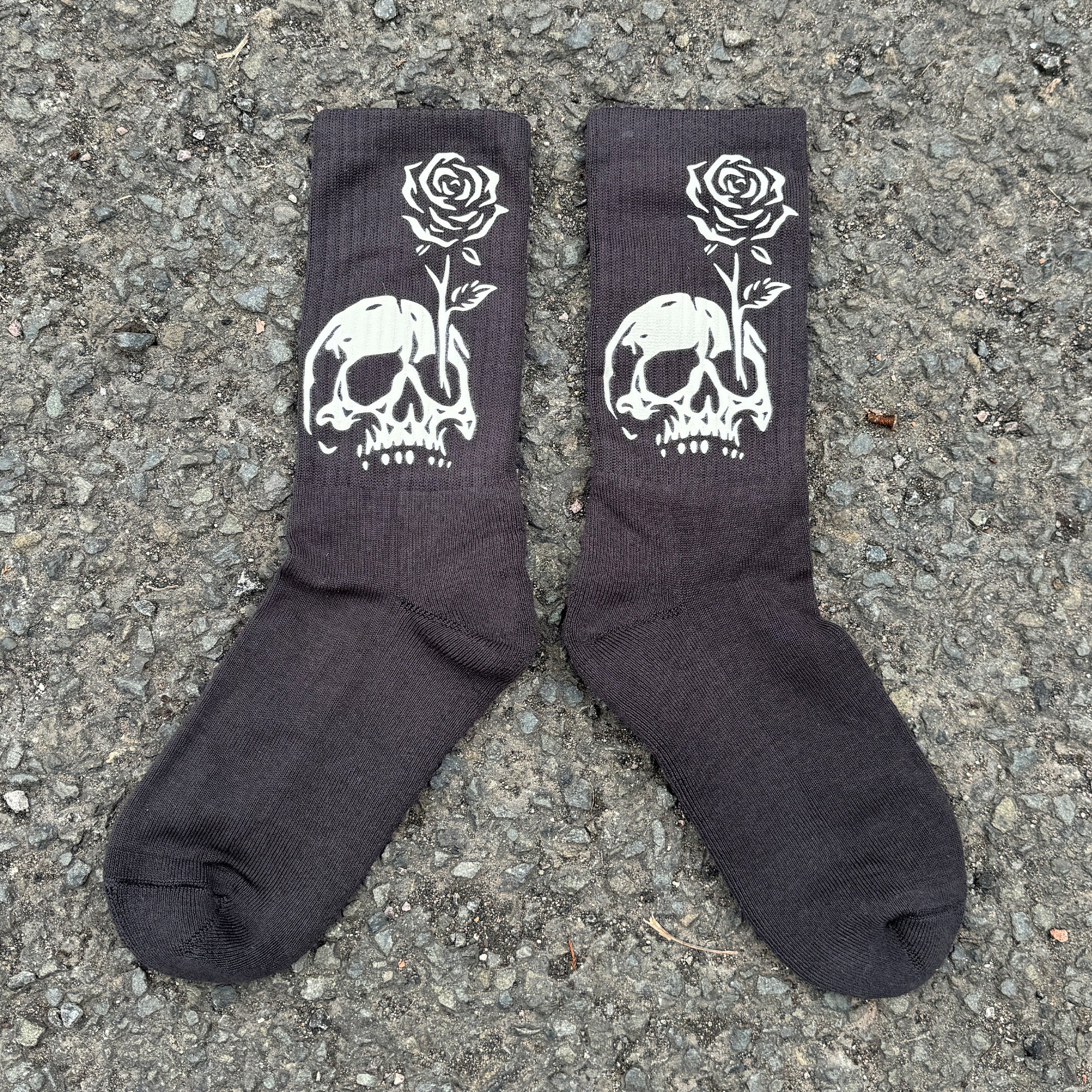 In Bloom Coal Socks - Image 3