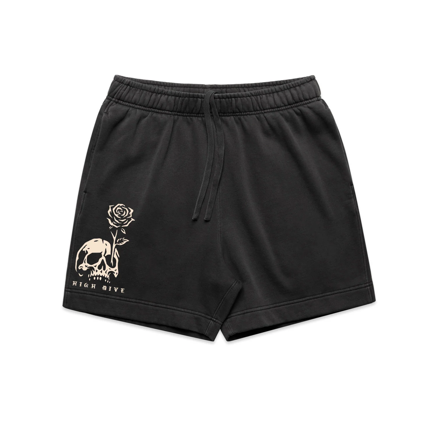 In Bloom Faded Relax Track Shorts - Image 6