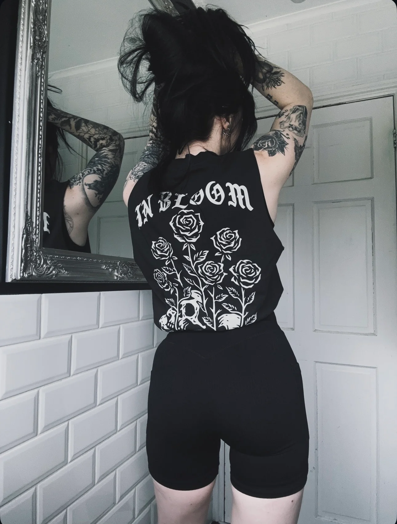 In Bloom Heavy Faded Tank - Image 6