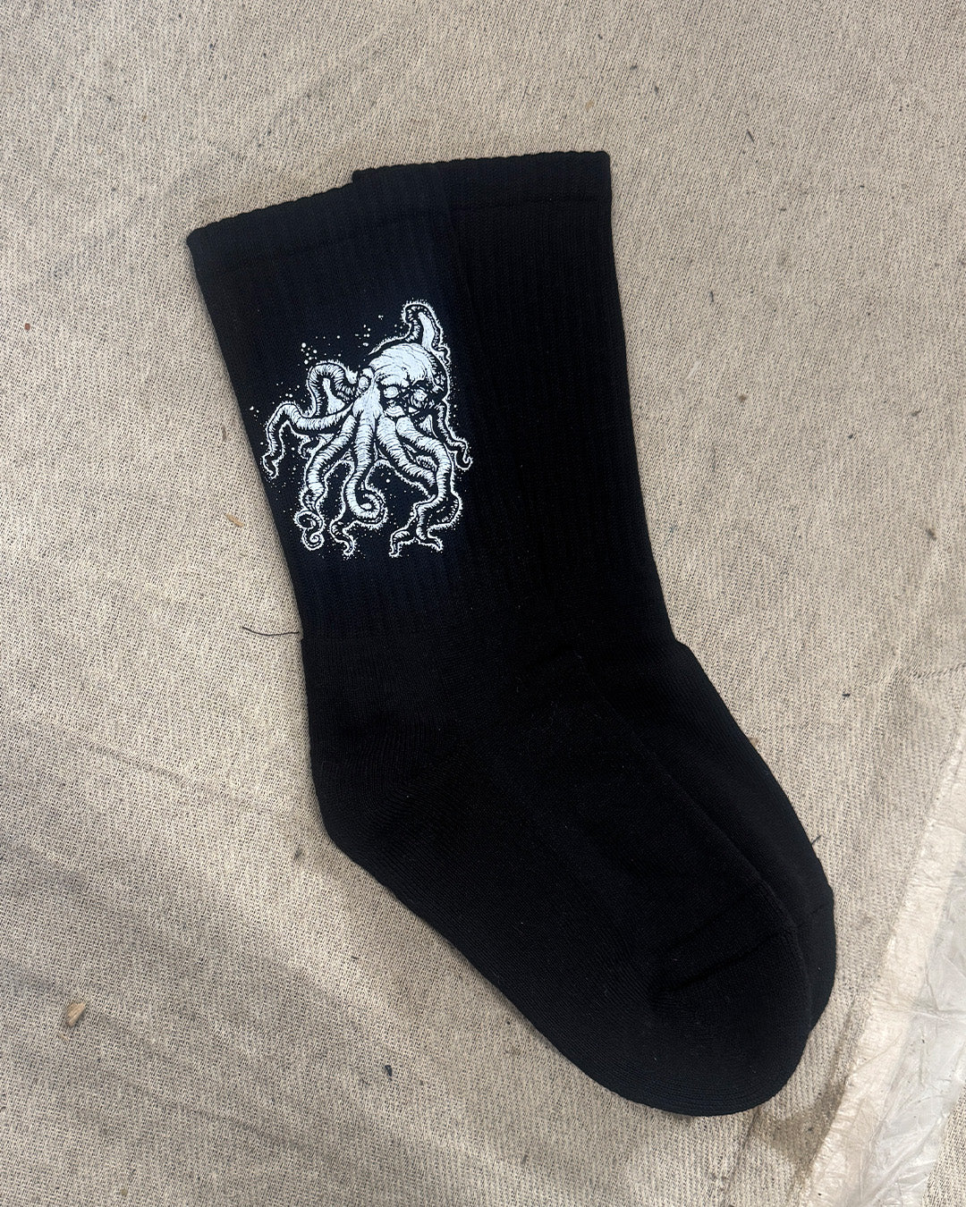 Kraken Black Socks - Image 3