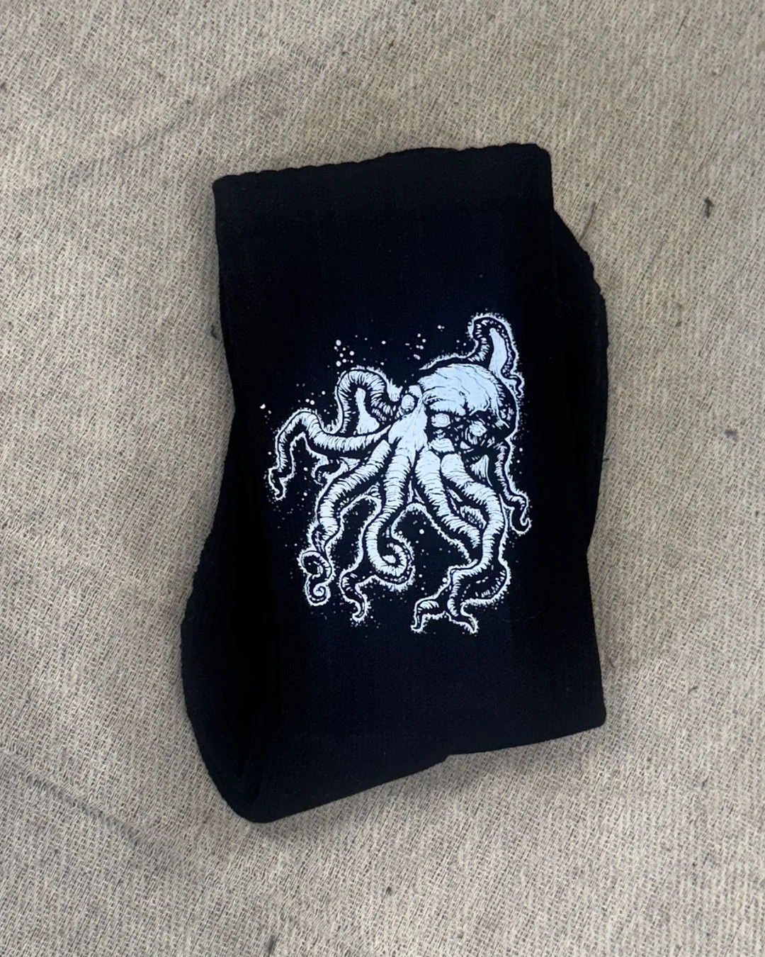 Kraken Black Socks - Image 4