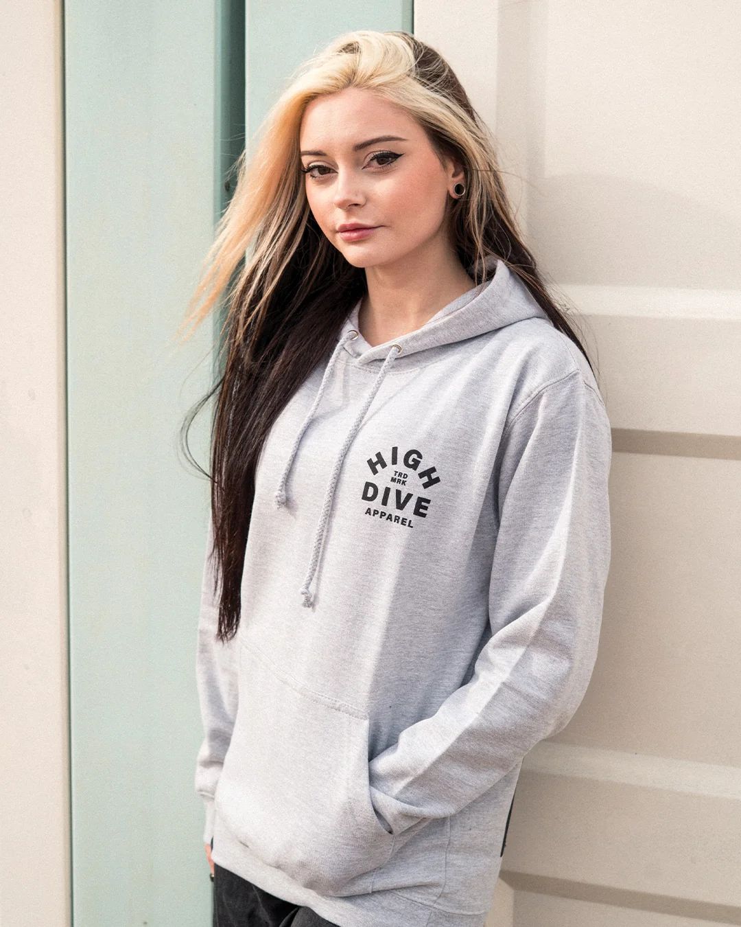Kraken Grey Hoody - Image 4
