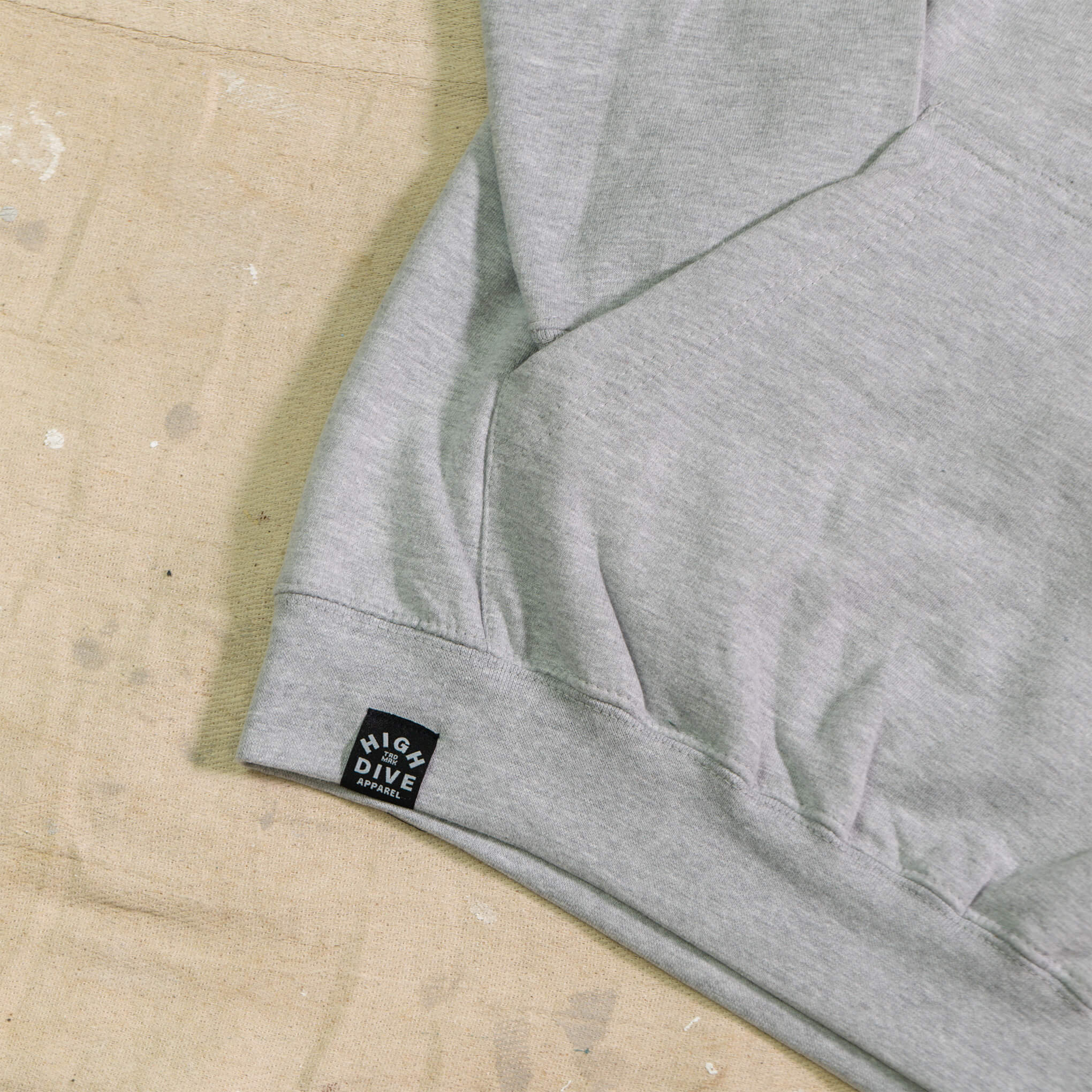 Kraken Grey Hoody - Image 8