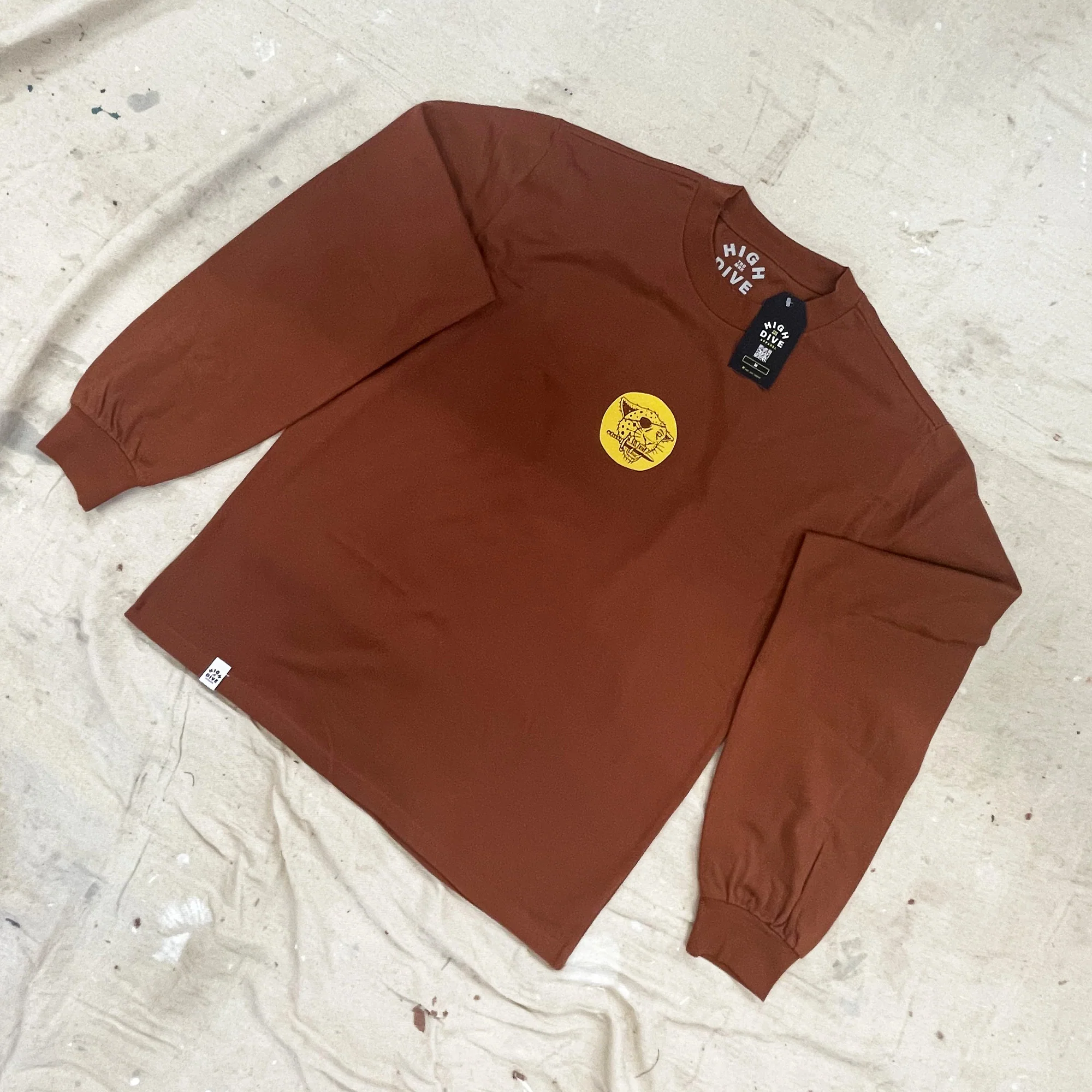 Leopard Heavy Long Sleeve - Image 3