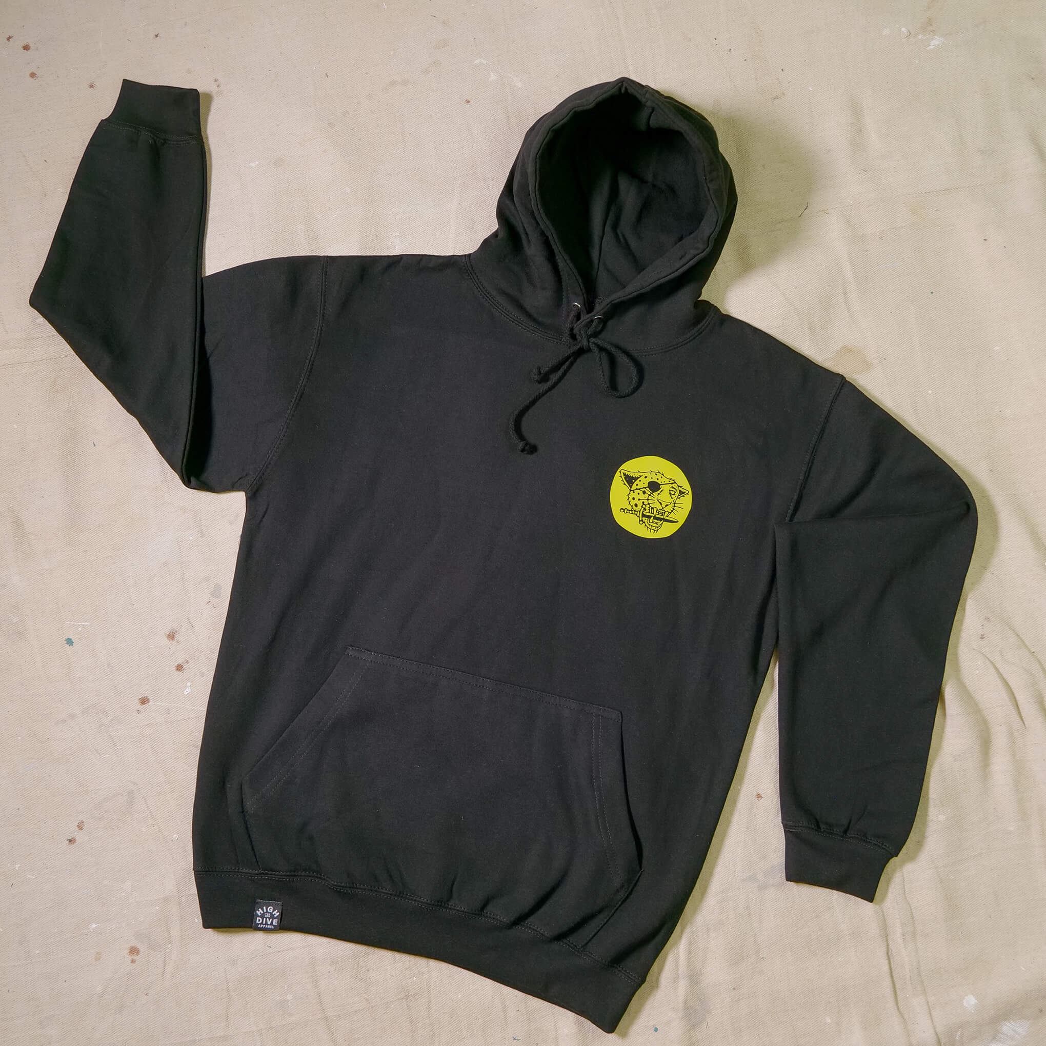 Leopard Pocket Hoody - Image 3