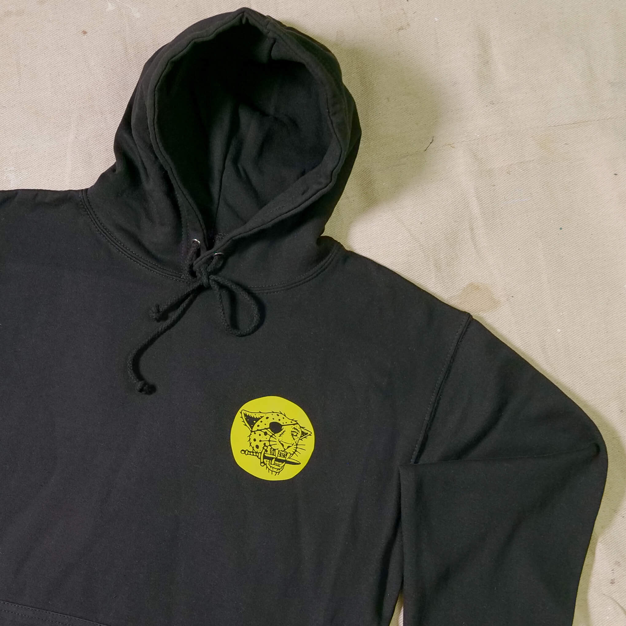 Leopard Pocket Hoody - Image 4