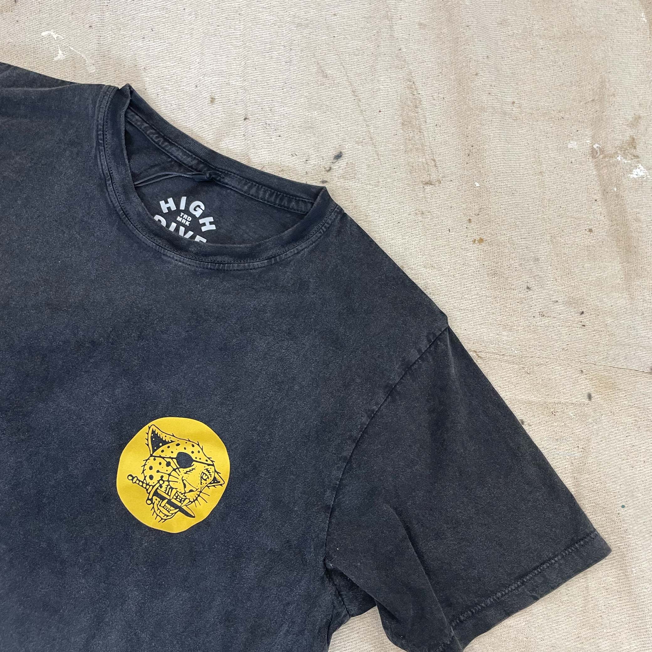 Leopard Stonewash Tee - Image 2