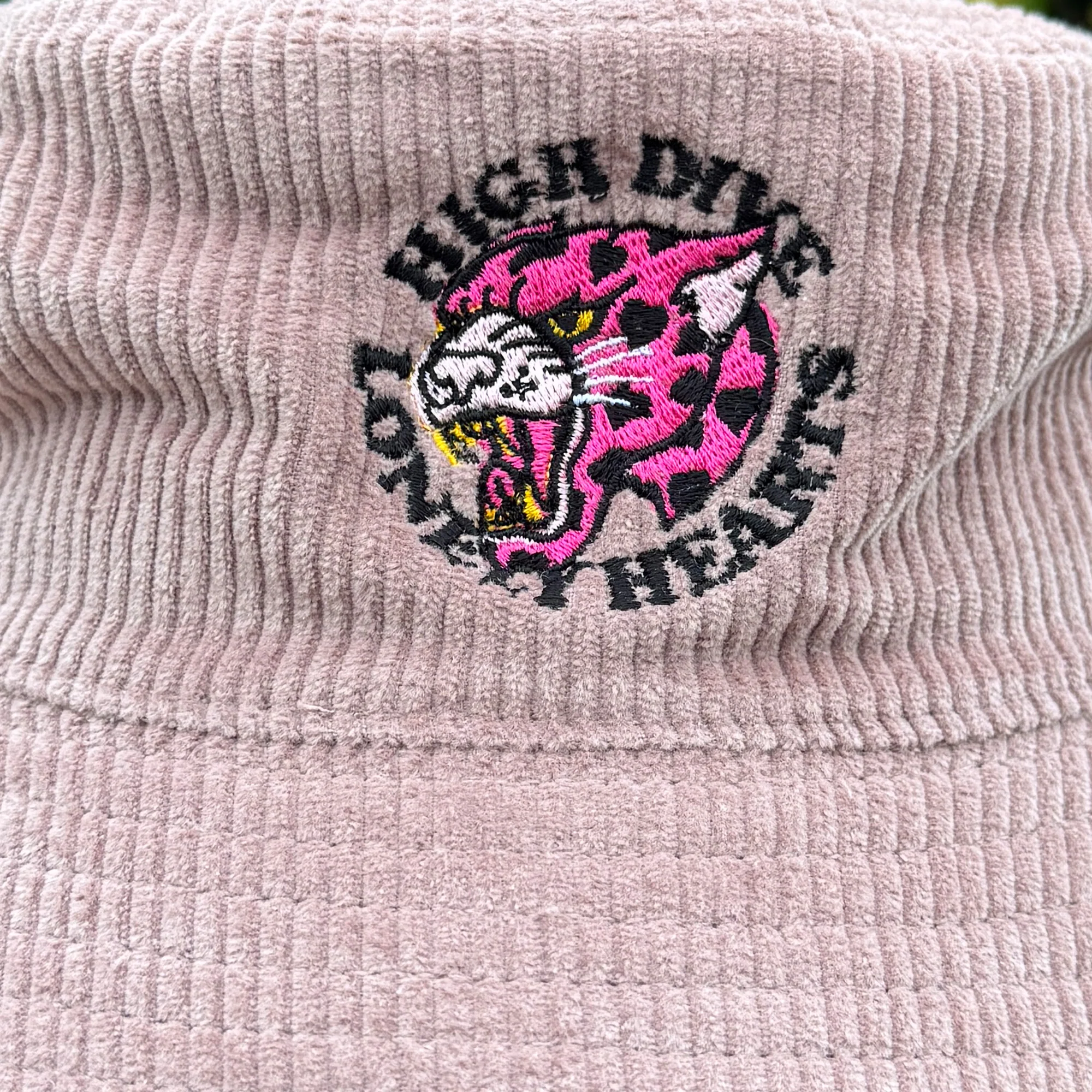 Lonely Hearts Hazy Pink Bucket Hat - Image 4