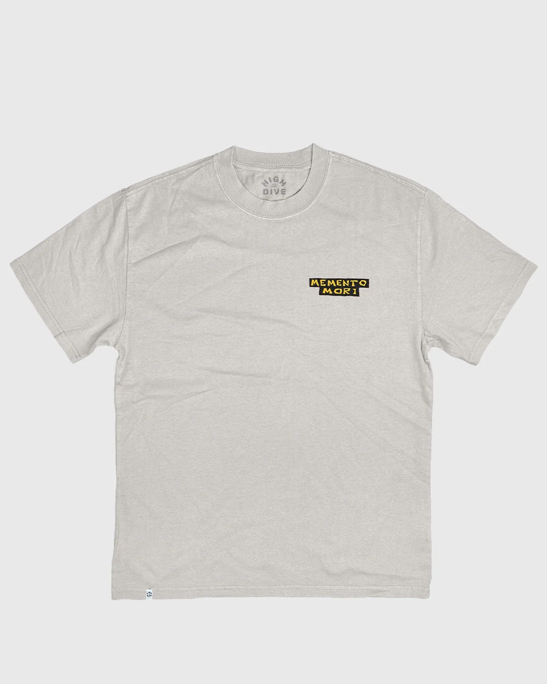 Memento Mori Heavy Tee Faded Bone - Image 2