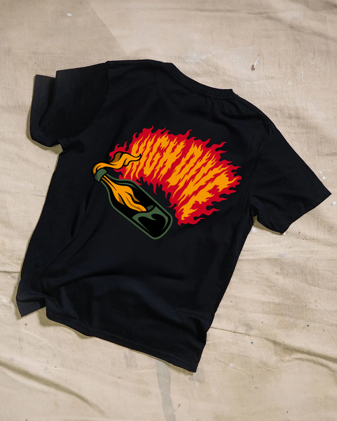 Molotov Black T-Shirt
