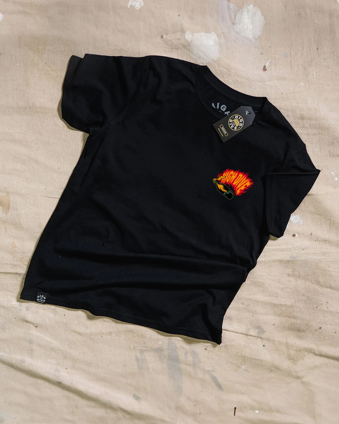 Molotov Black T-Shirt - Image 2