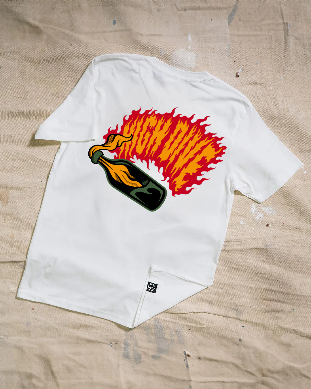 Molotov White T-Shirt
