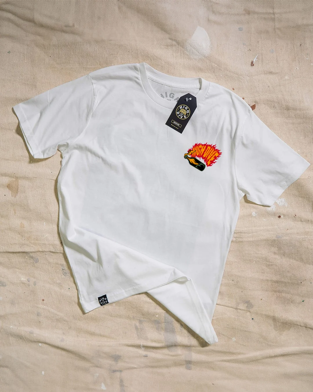 Molotov White T-Shirt - Image 2