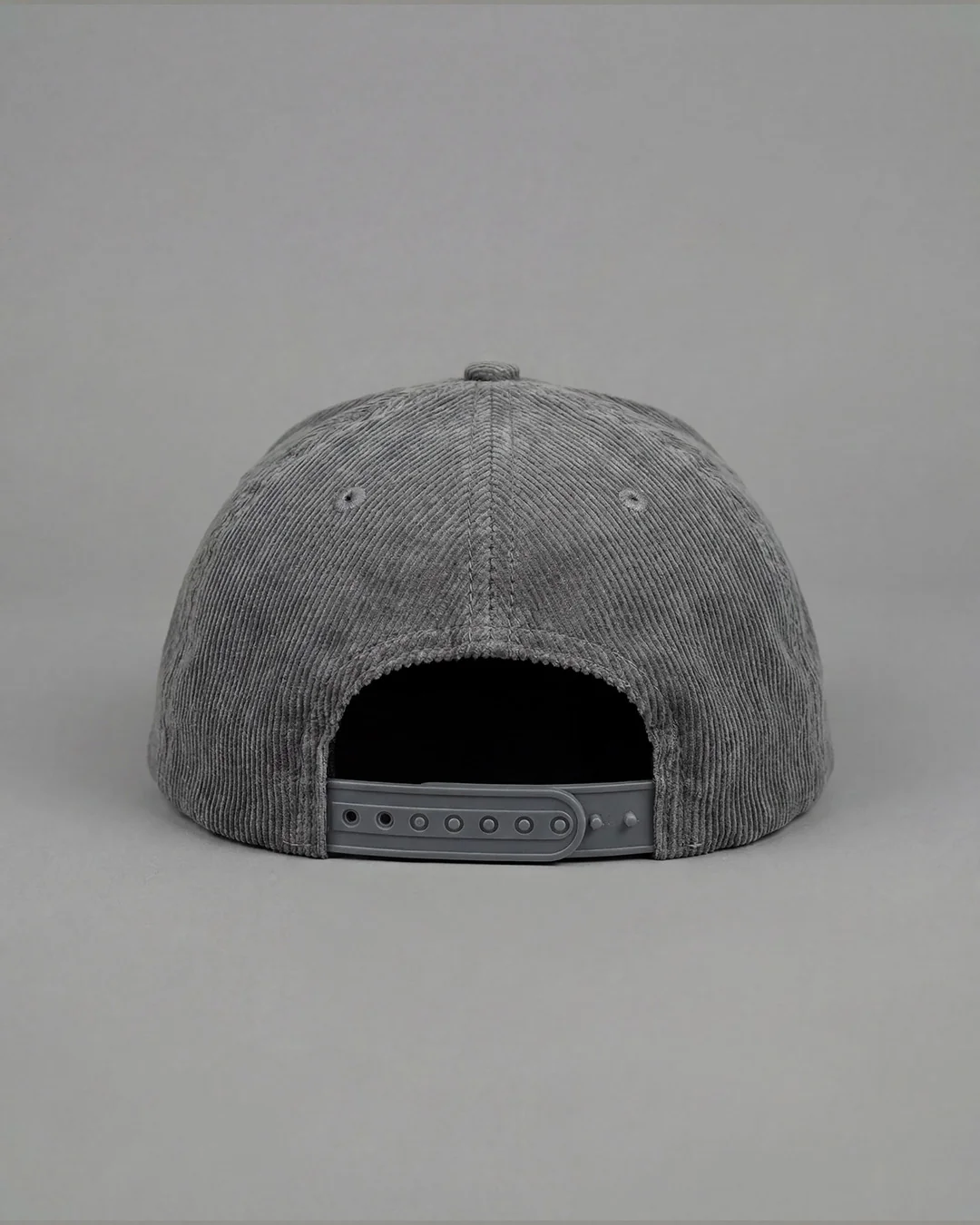 Mountains Shadow Grey Cord Cap - Image 3