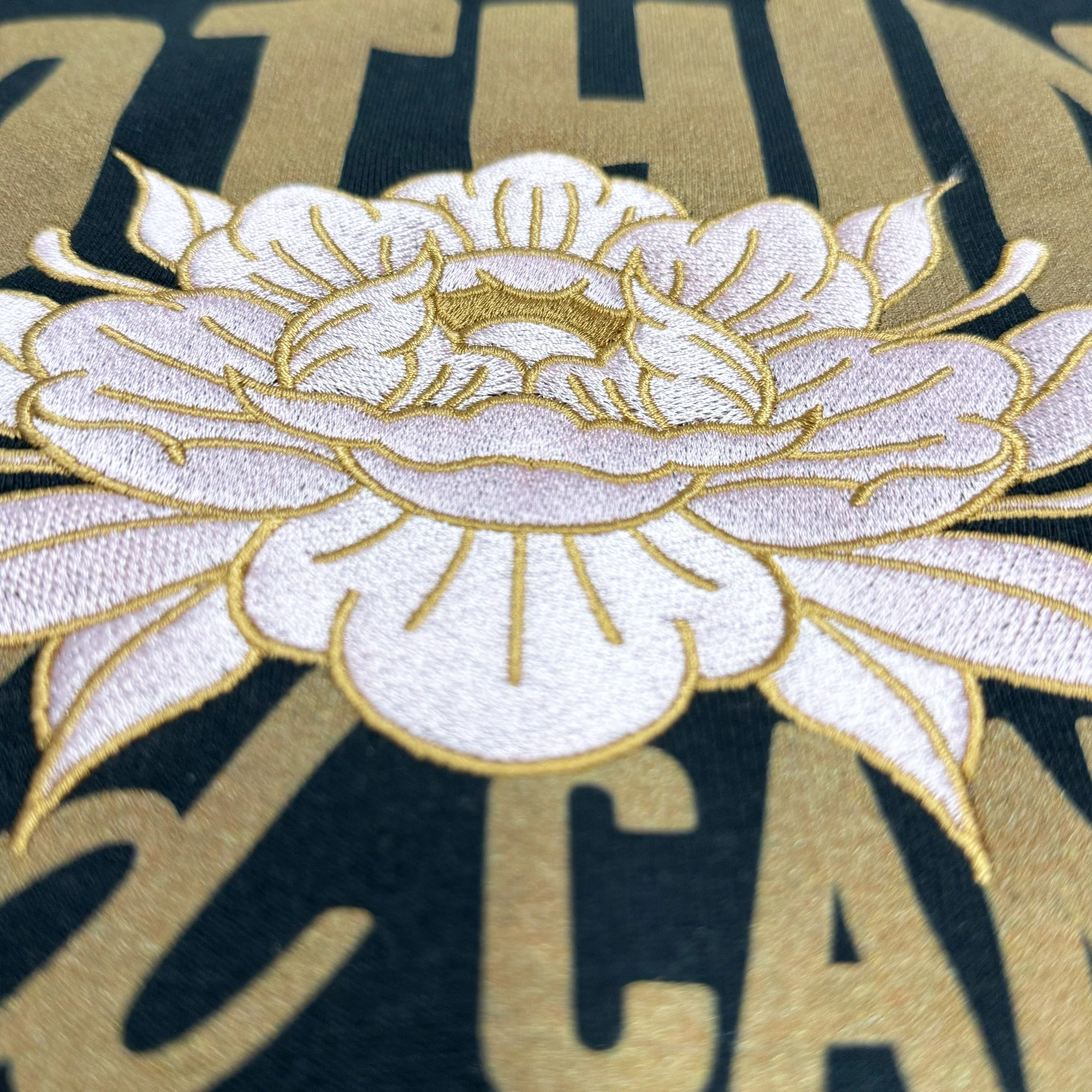 Nothing Gold Can Stay Embroidered Oversized Hoody - Image 10