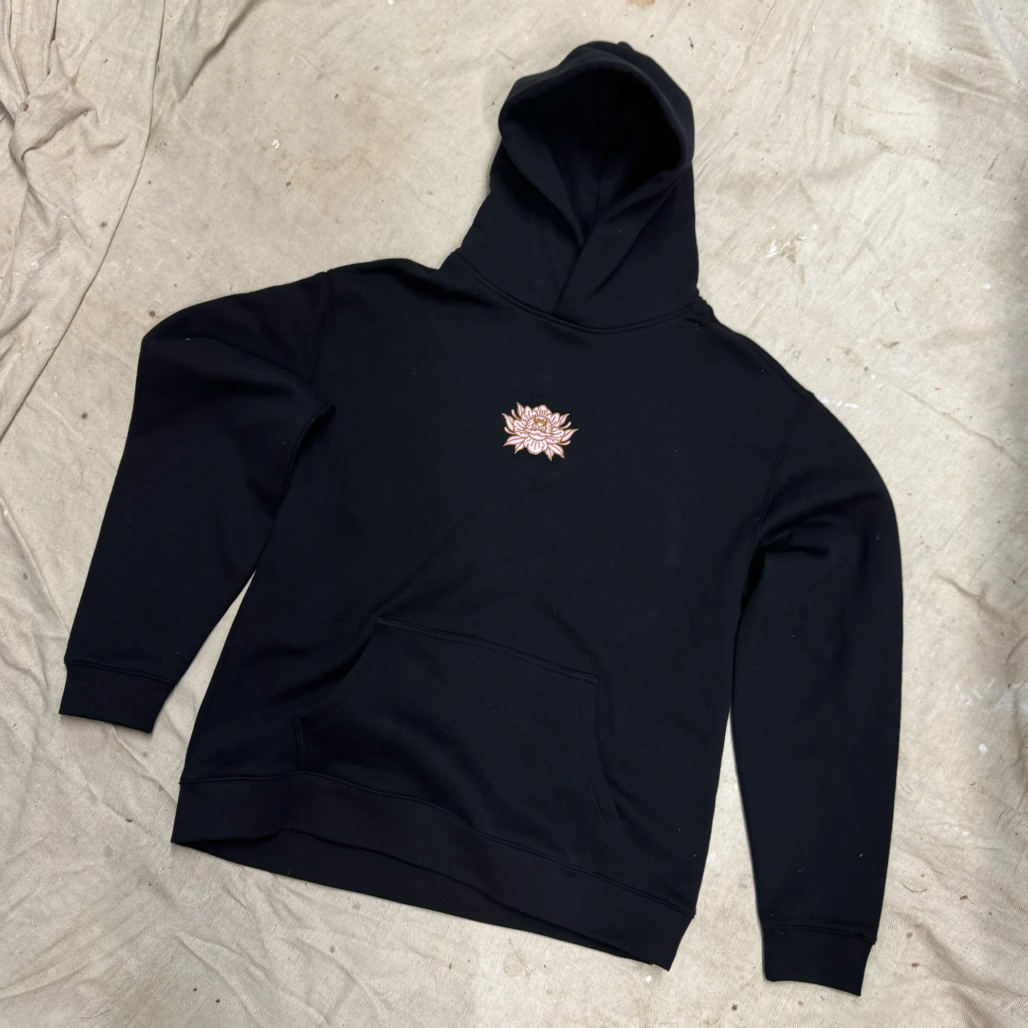 Nothing Gold Can Stay Embroidered Oversized Hoody - Image 13