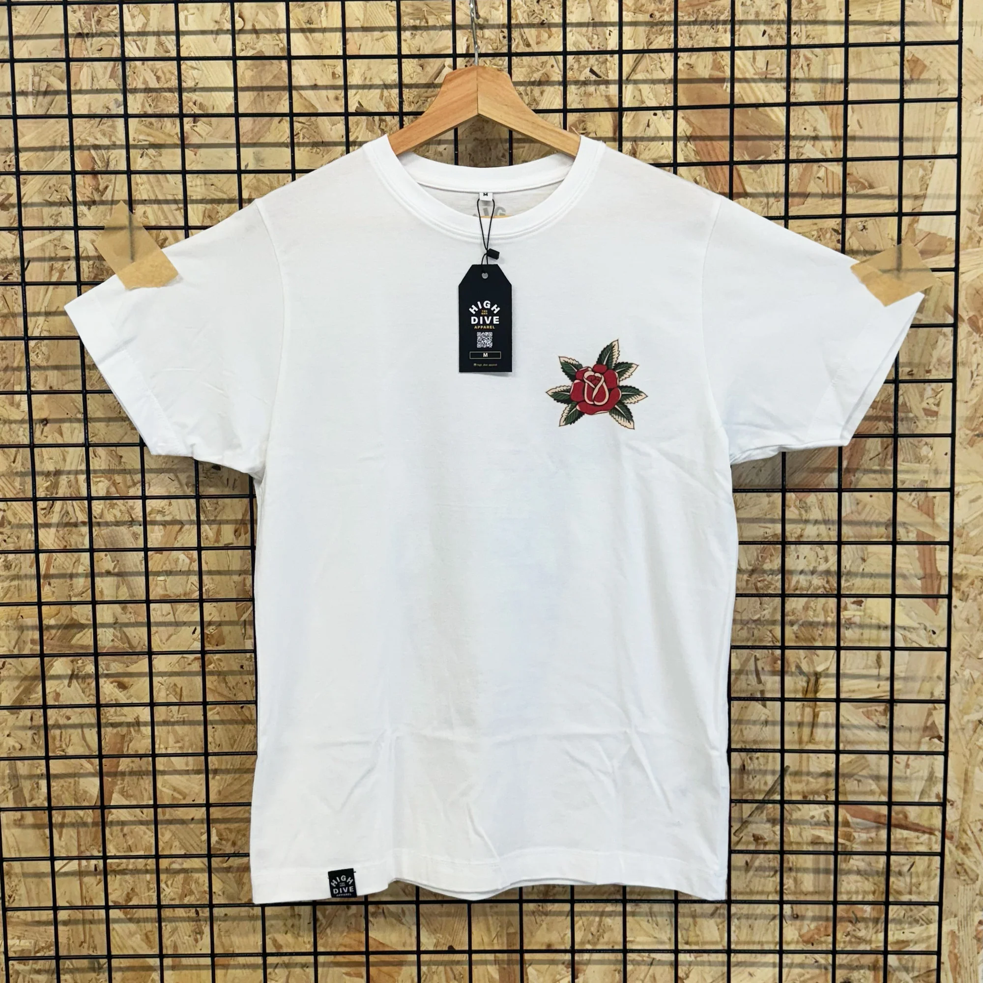 Painted Vase White T-Shirt - Image 2