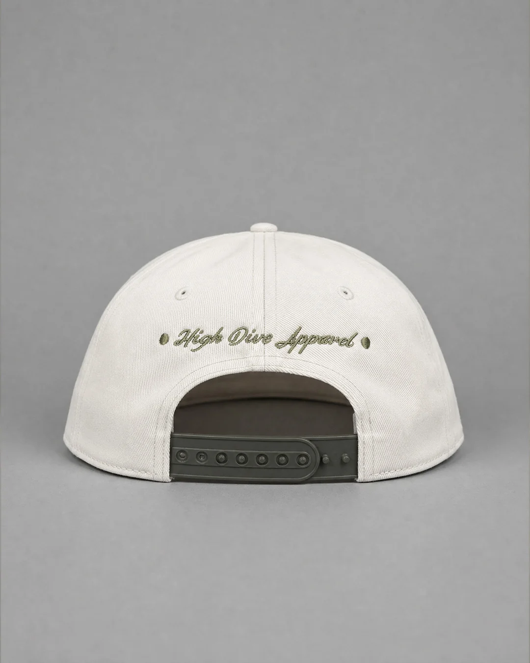 Palm Two Tone Forest Green Cap - Image 2