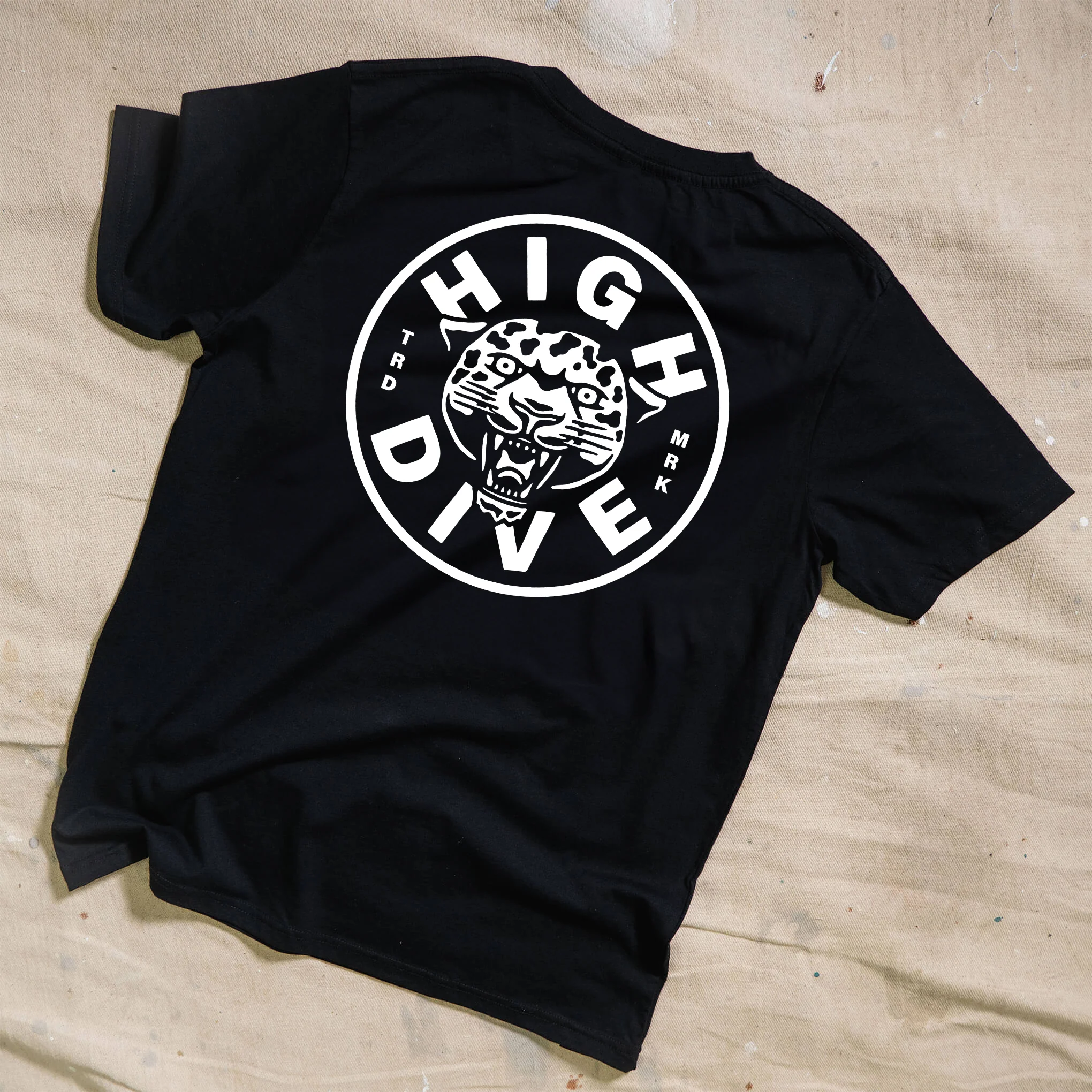 Panther Logo Black Tee - Image 3