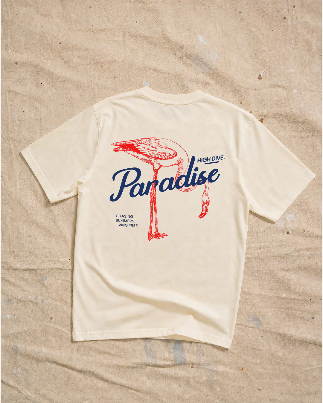 Paradise Ecru Tee