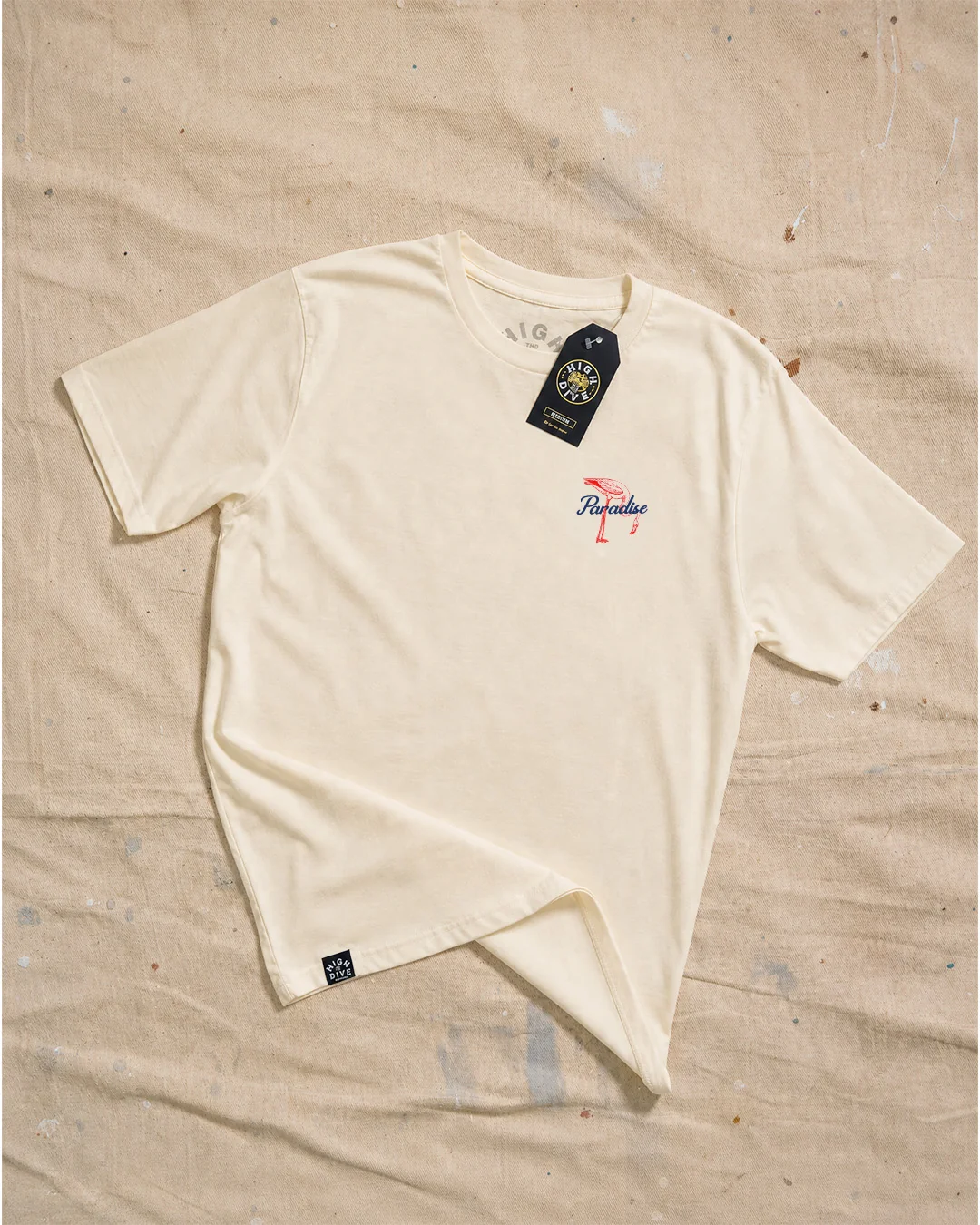 Paradise Ecru Tee - Image 2