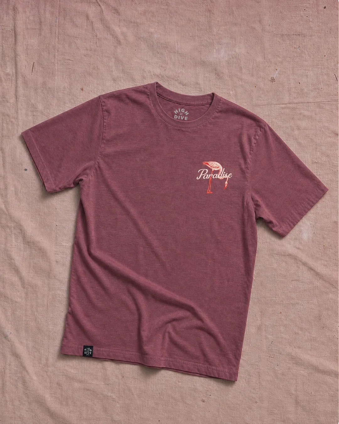 Paradise Muave Tee - Image 2