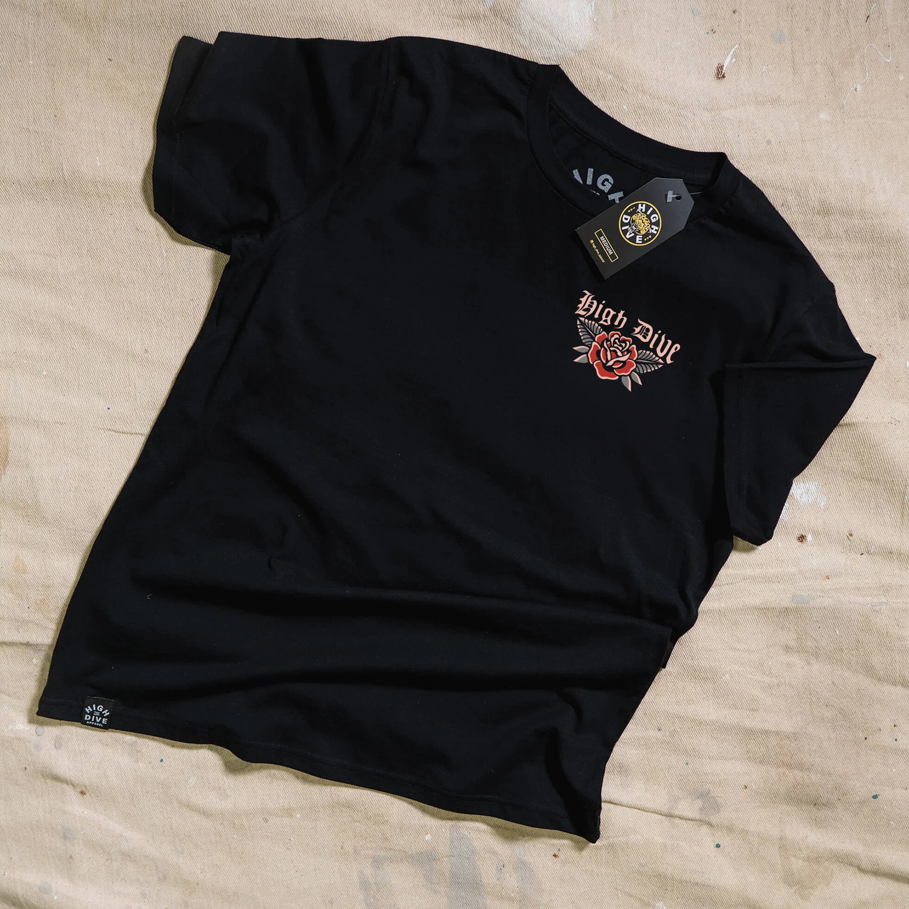 Reaper & Roses T-Shirt - Image 3