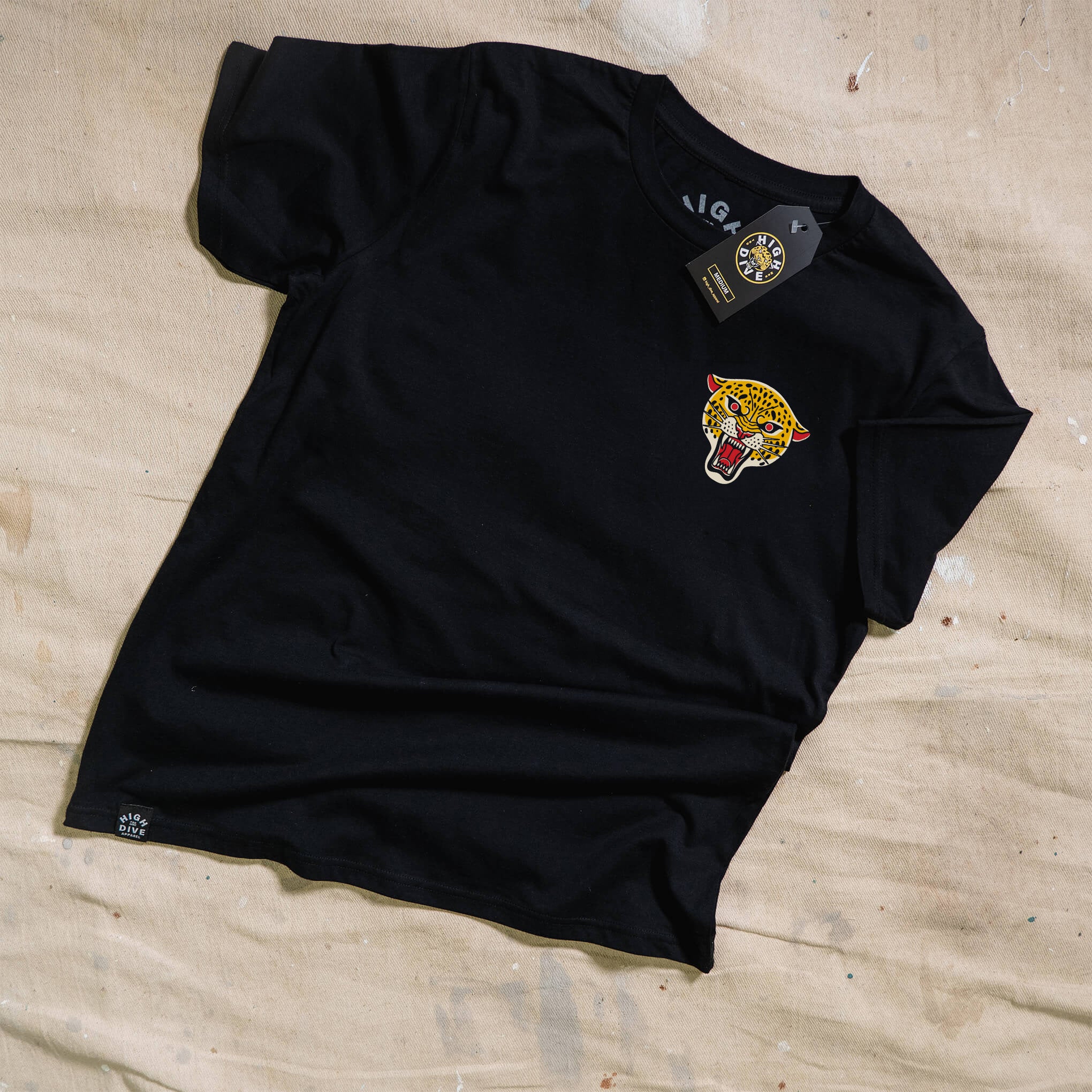 Rebels Black Tee - Image 2