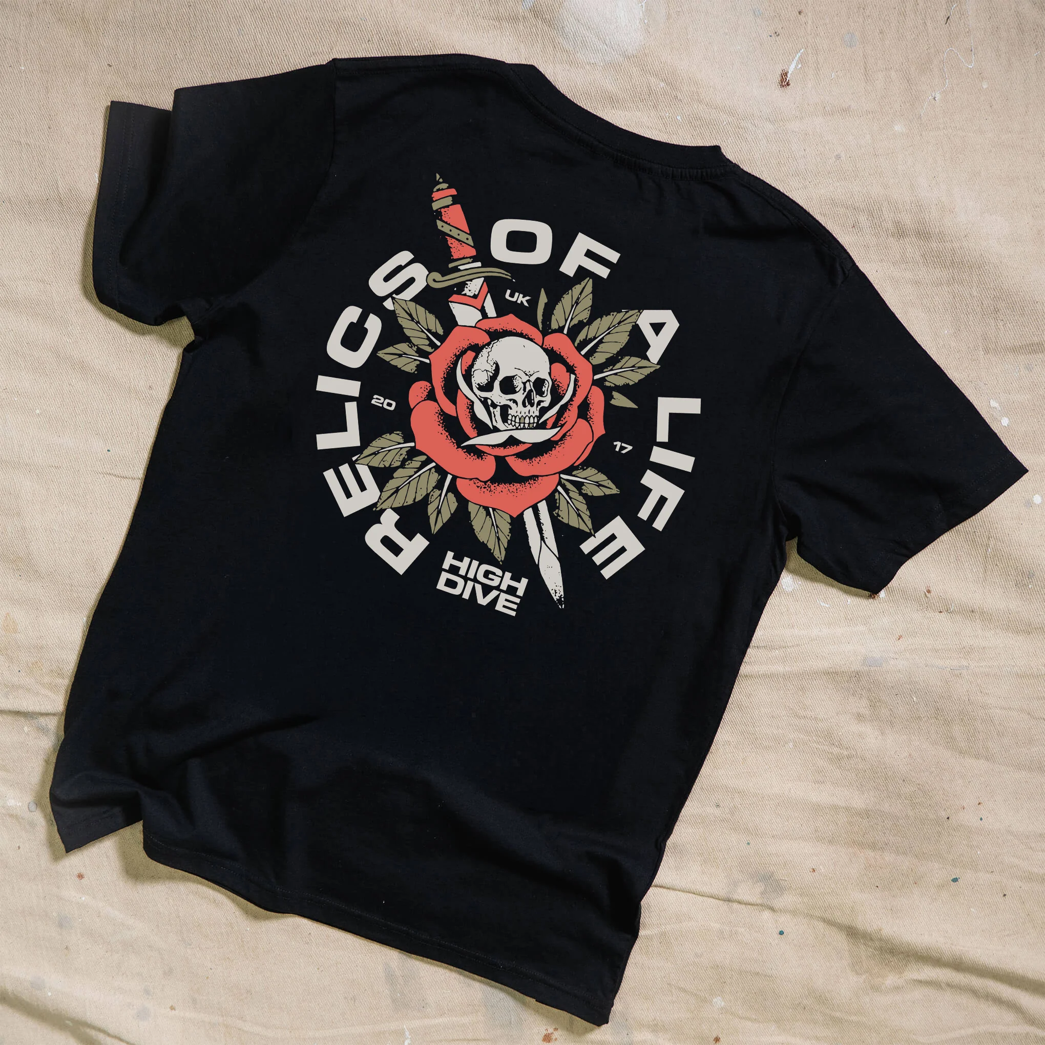 Relics of a Life Black Tee