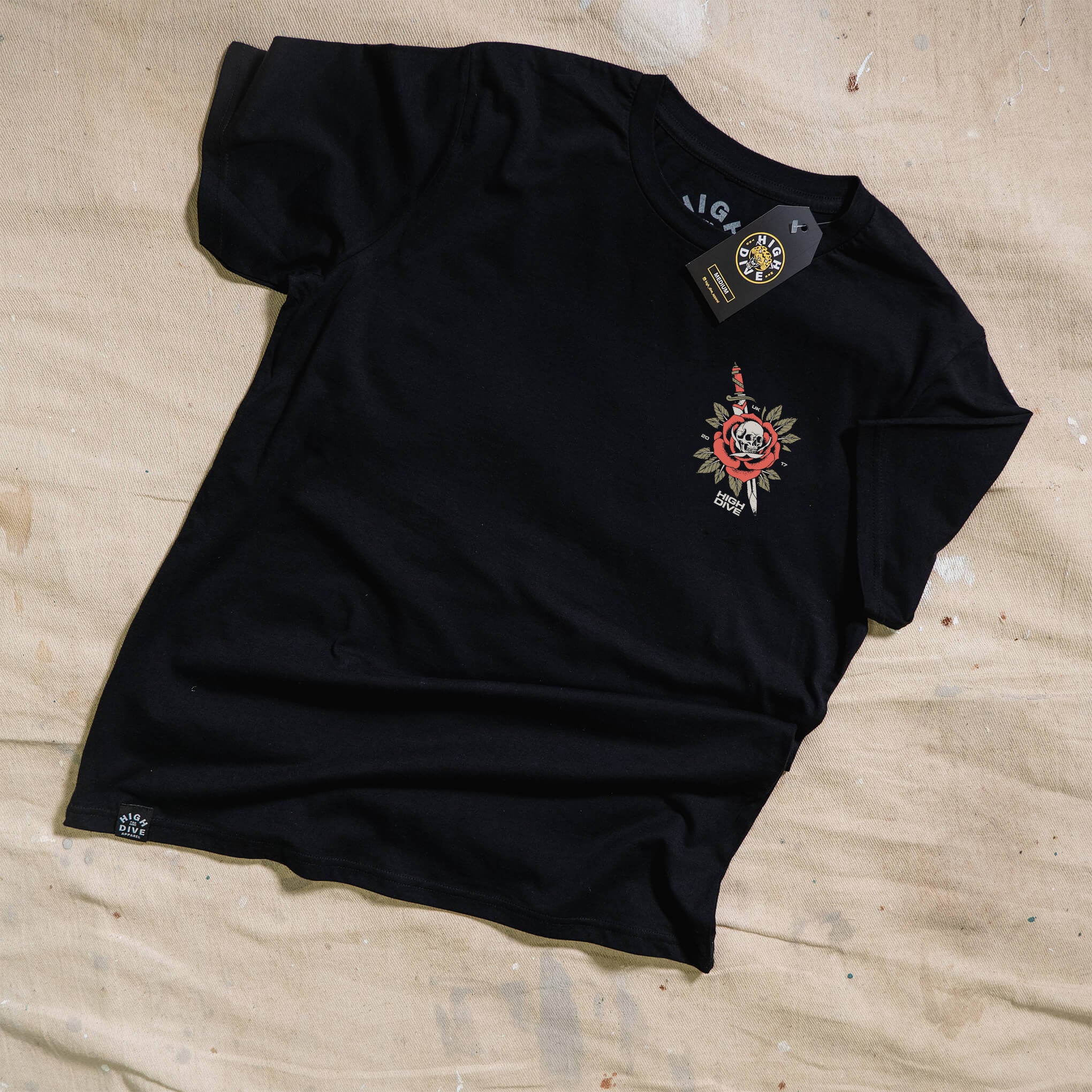 Relics of a Life Black Tee - Image 2