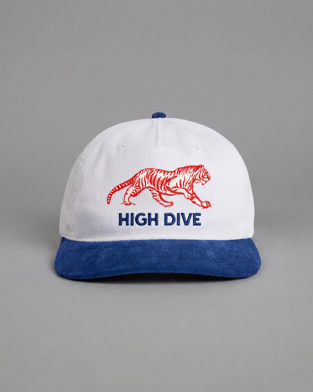 Roam Blue Peak Two Tone Cord Cap