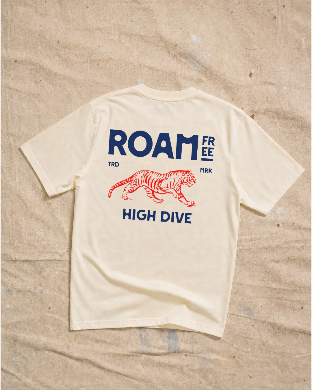 Roam Ecru Tee