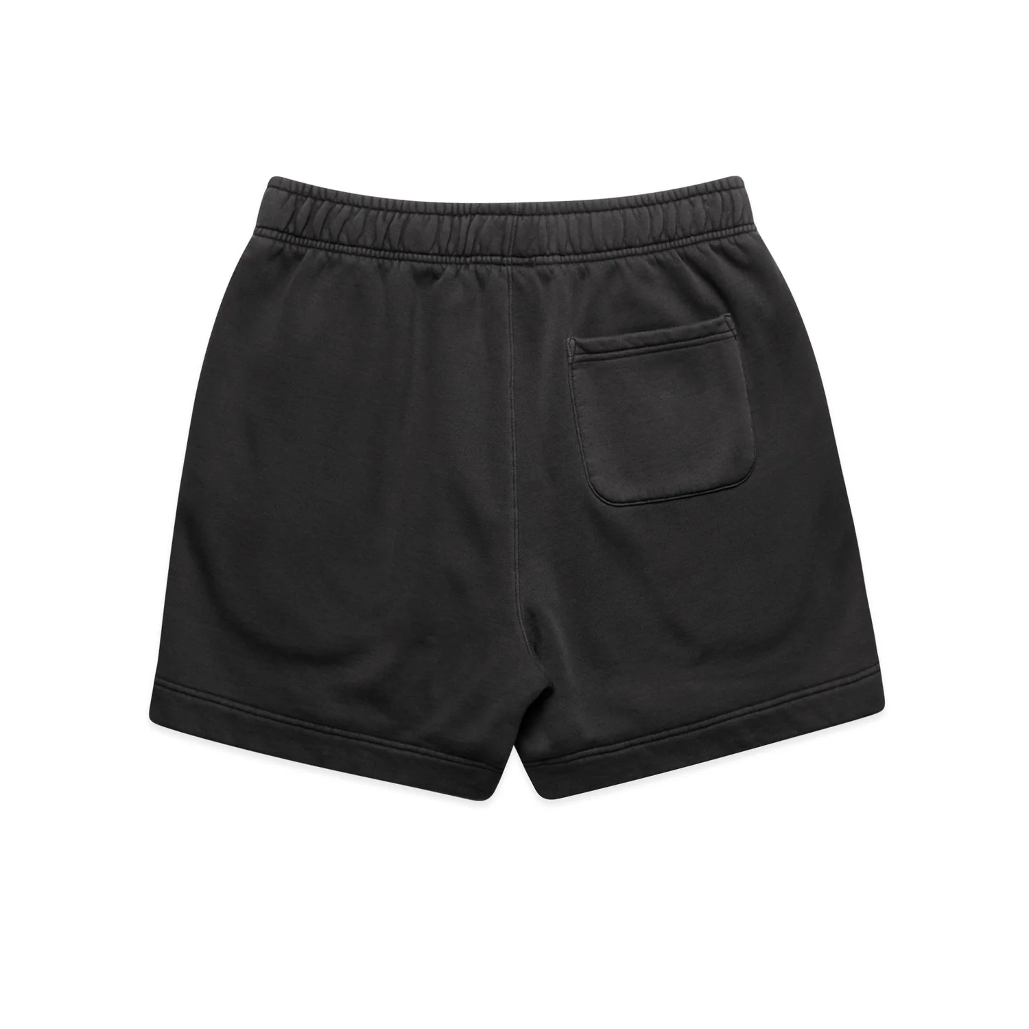 Running Into The Ground Faded Relax Track Shorts - Image 2