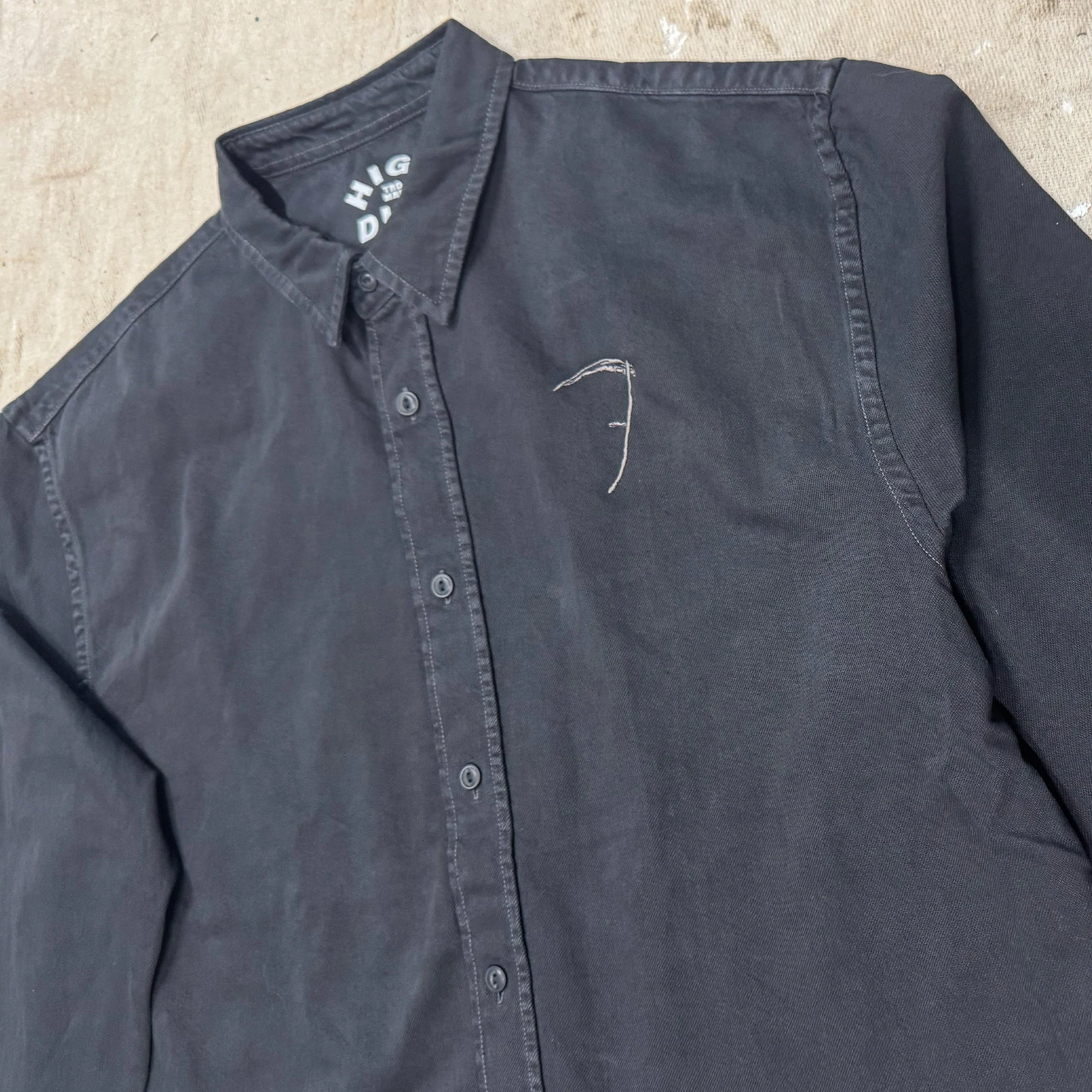 Scythe Washed Work Shirt - Image 10