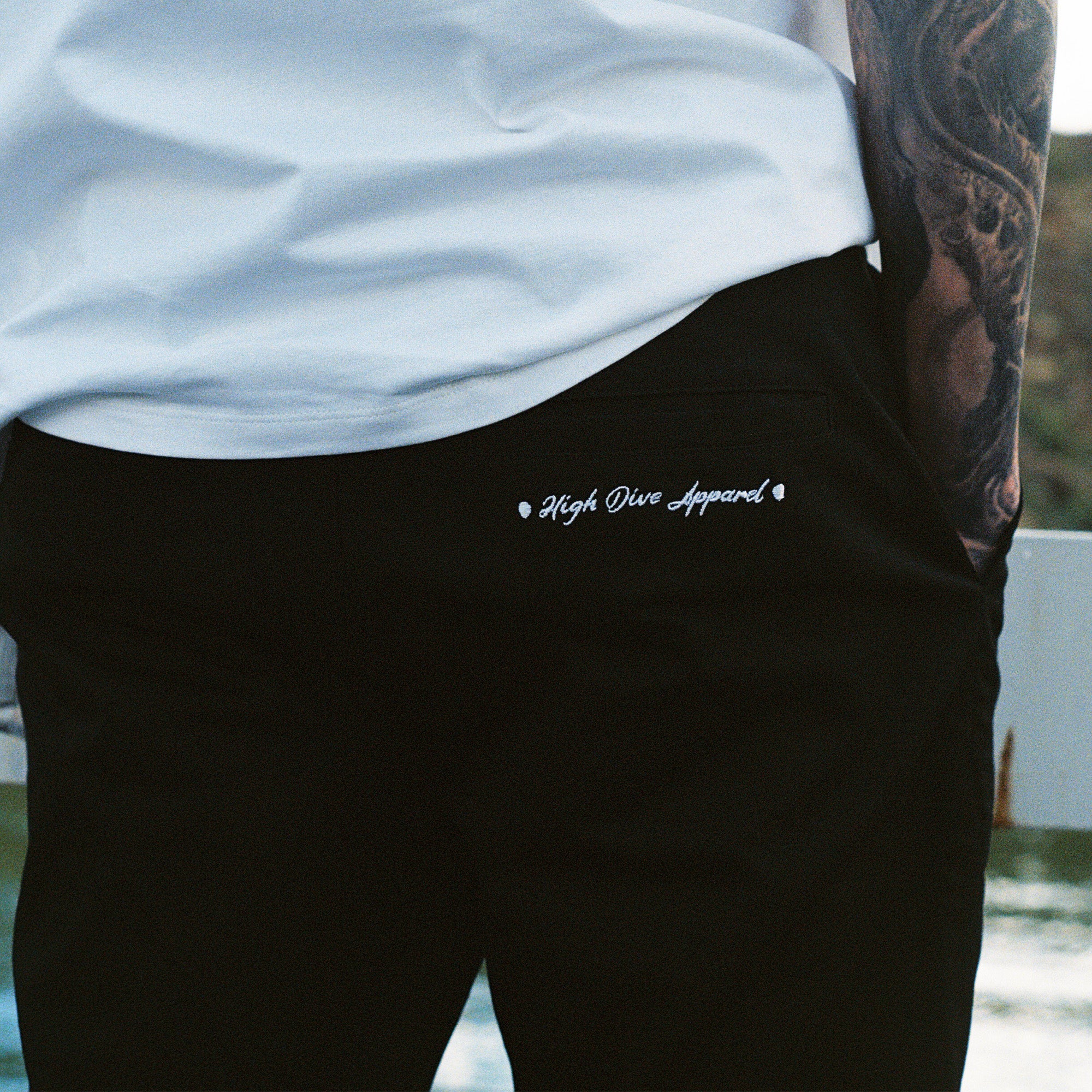 Skull Straight Trousers - Image 2