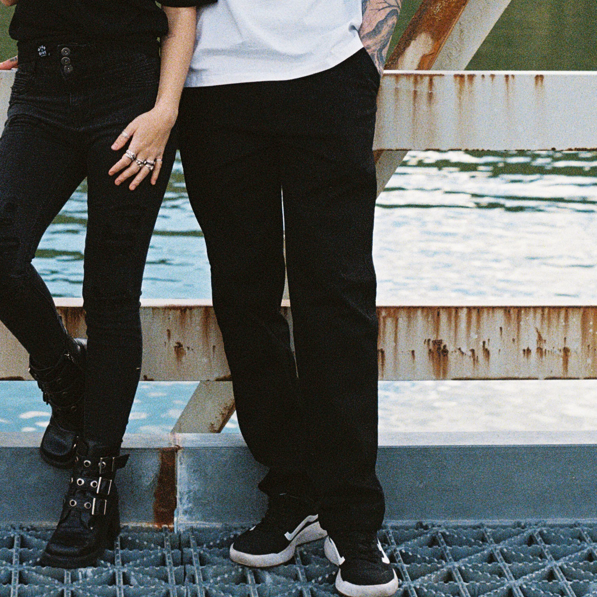 Skull Straight Trousers - Image 3