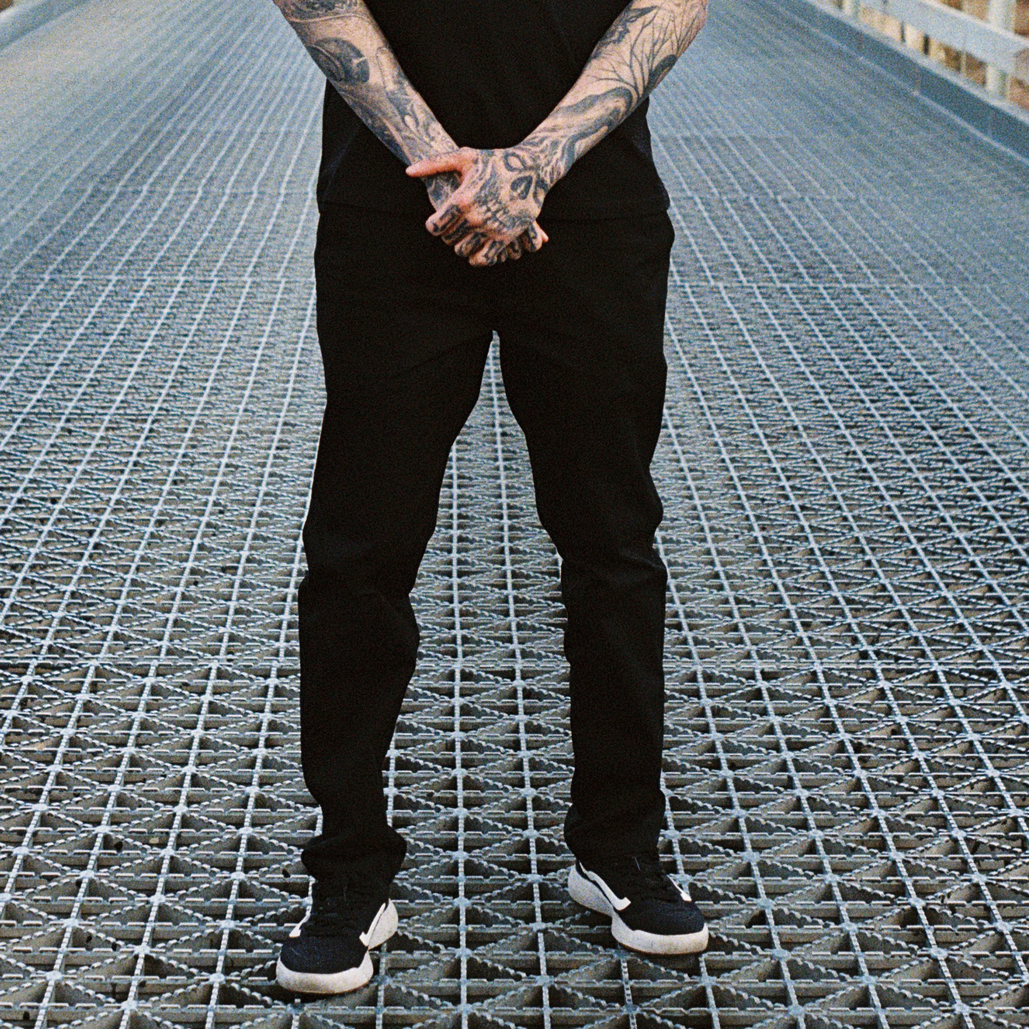 Skull Straight Trousers - Image 5