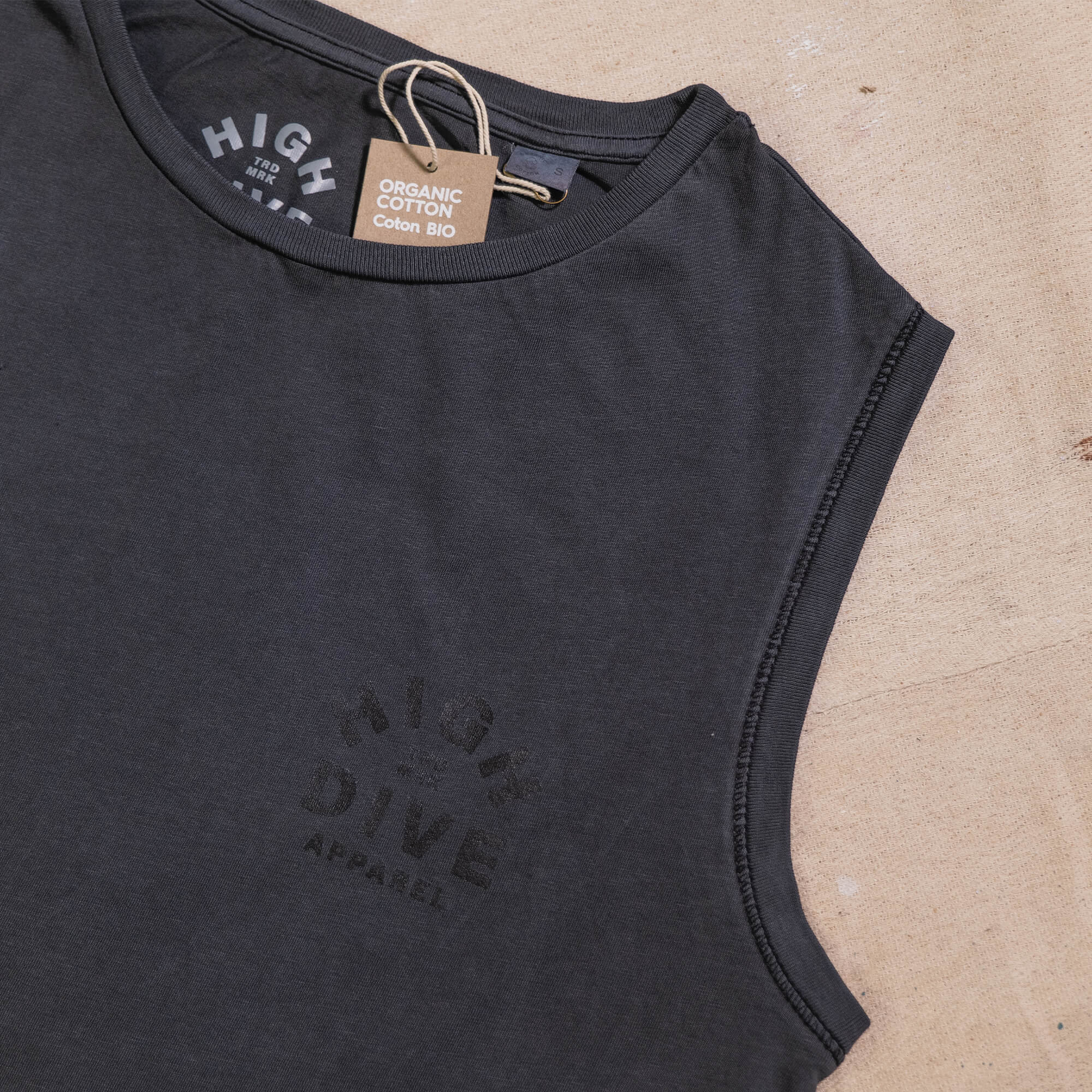 Washed Cropped Tank Top - Image 9