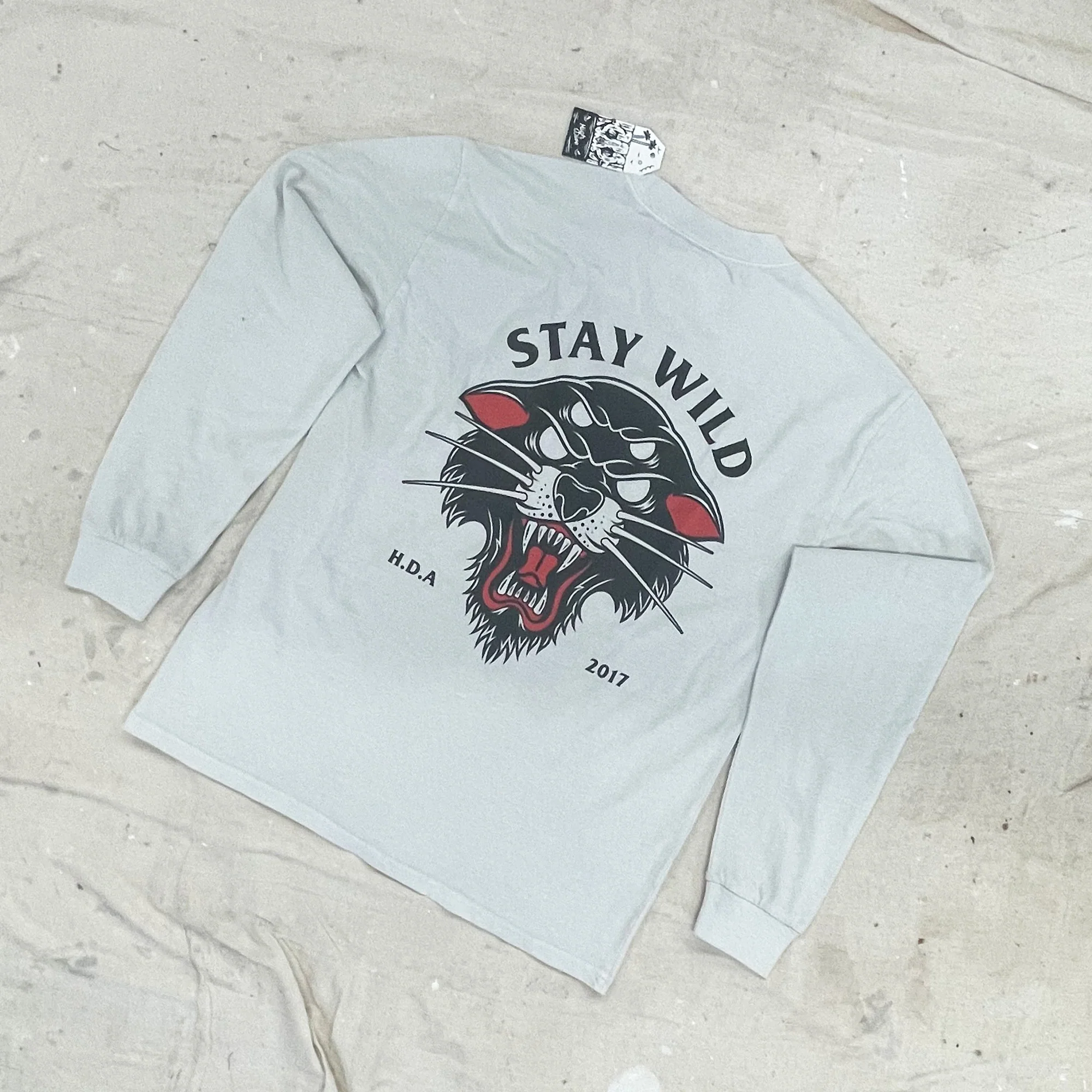 Stay Wild Heavy Long Sleeve - Image 3