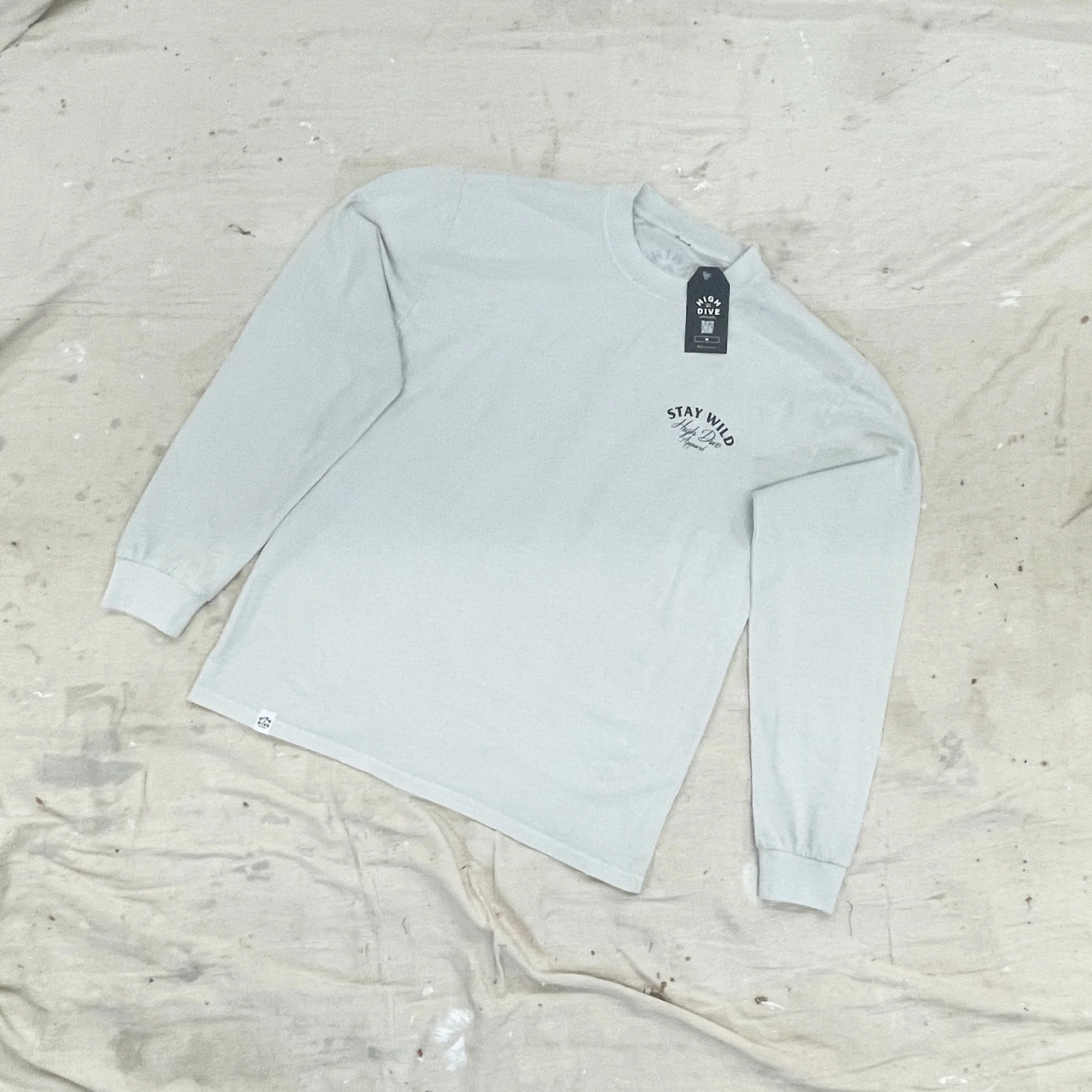 Stay Wild Heavy Long Sleeve - Image 4