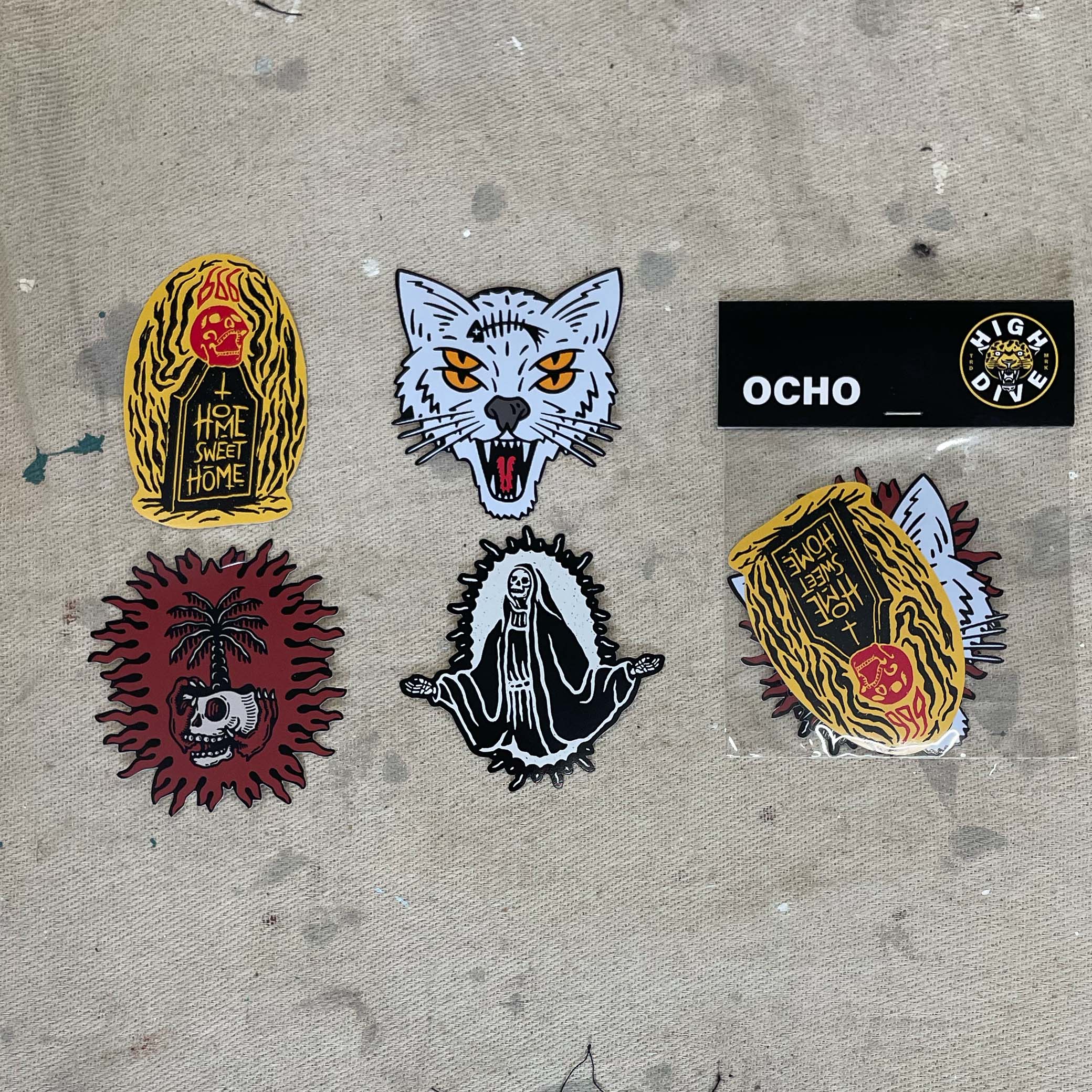 Sticker Pack Ocho