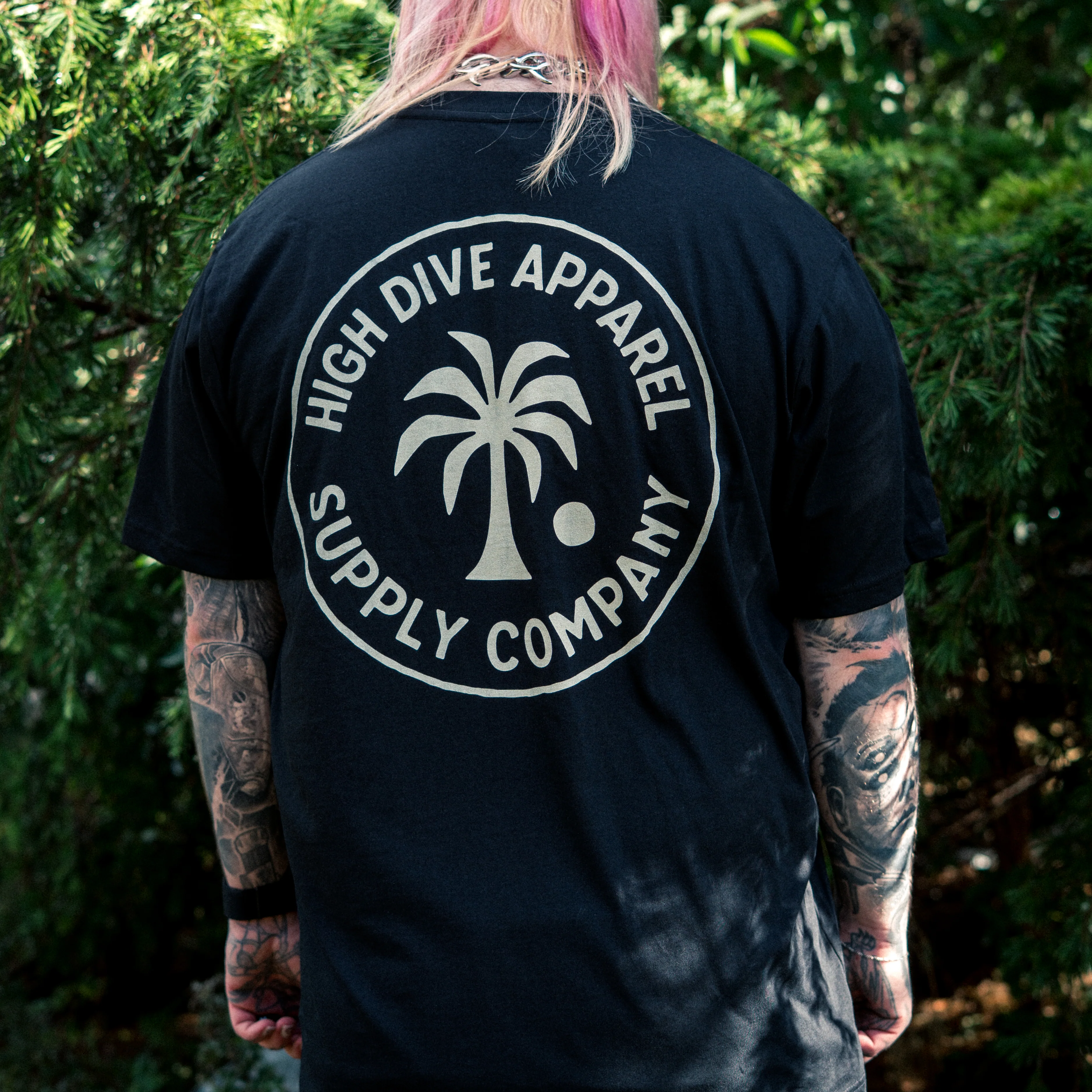 Supply Co Black Tee