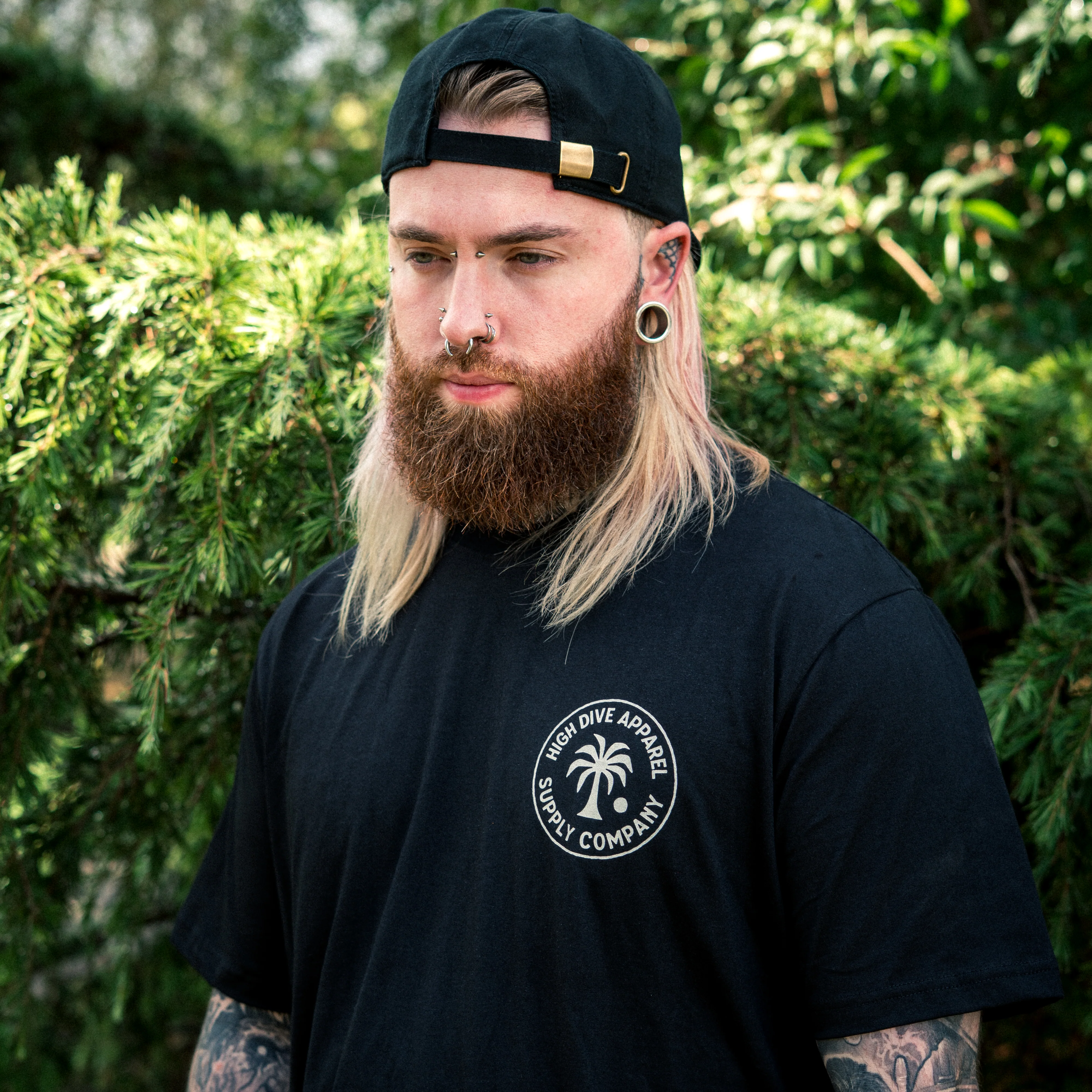 Supply Co Black Tee - Image 2